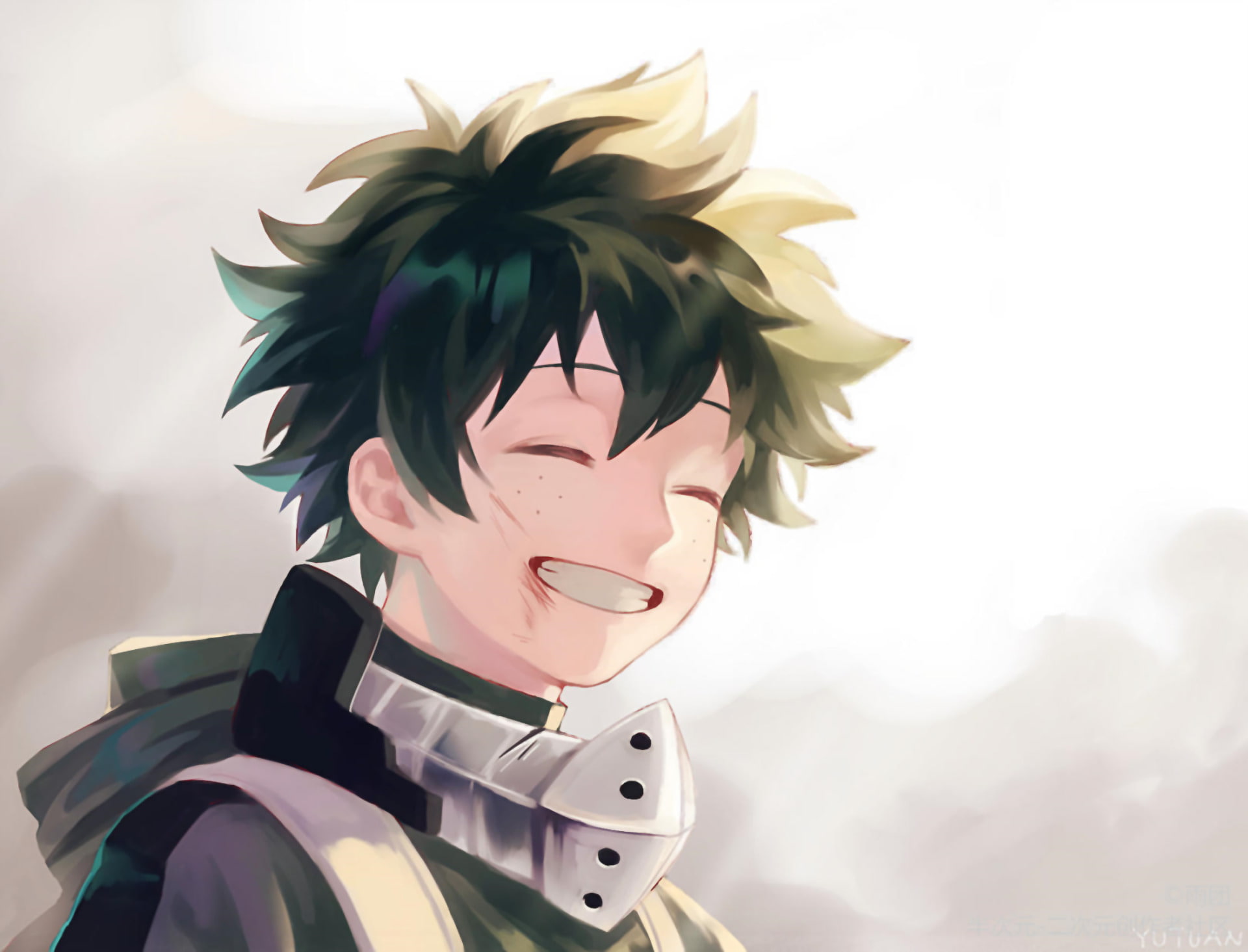 Anime, My Hero Academia, 1080P, Izuku Midoriya, HD Wallpaper