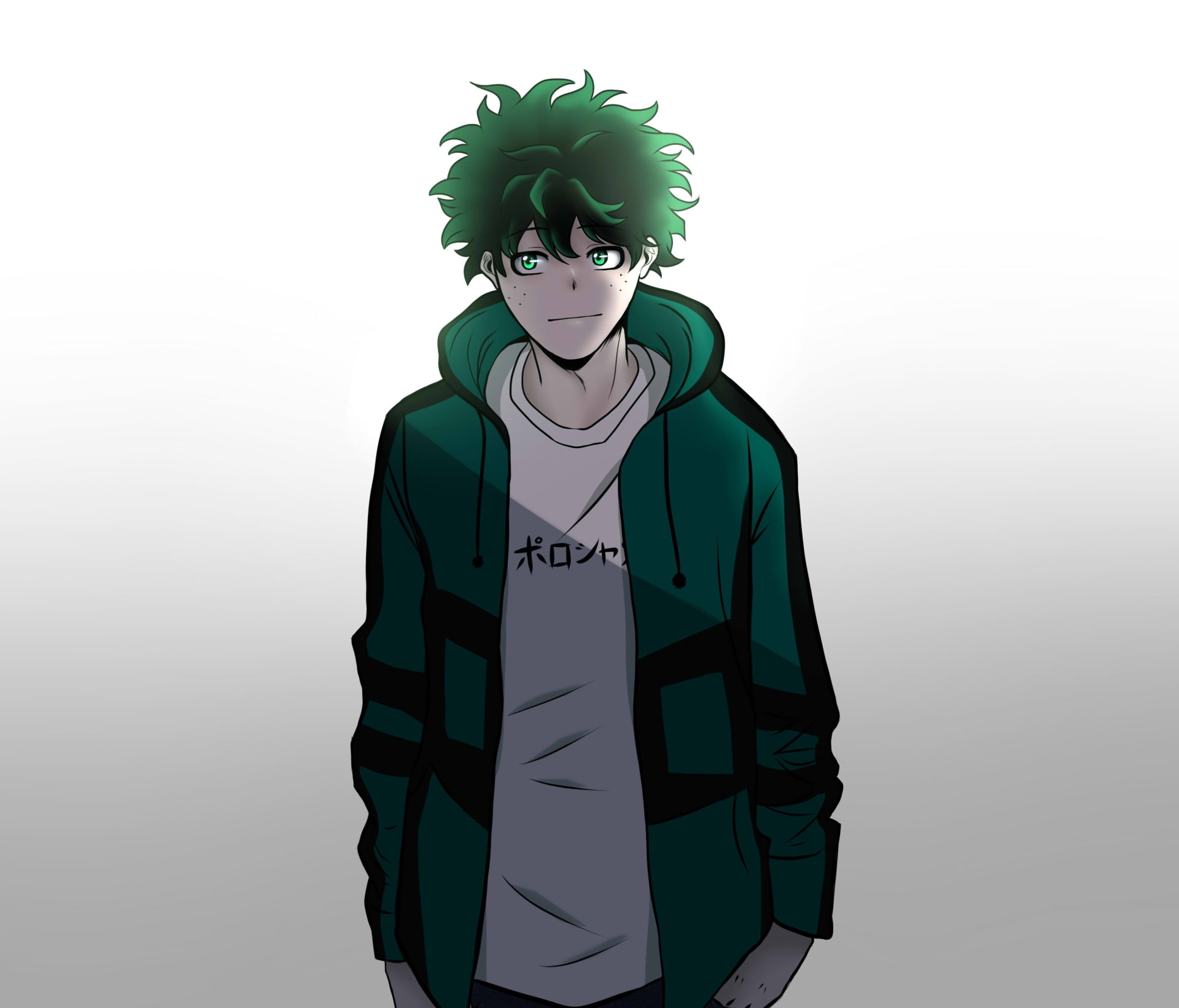 My Hero Academia, Anime, 1080P, Izuku Midoriya, HD Wallpaper
