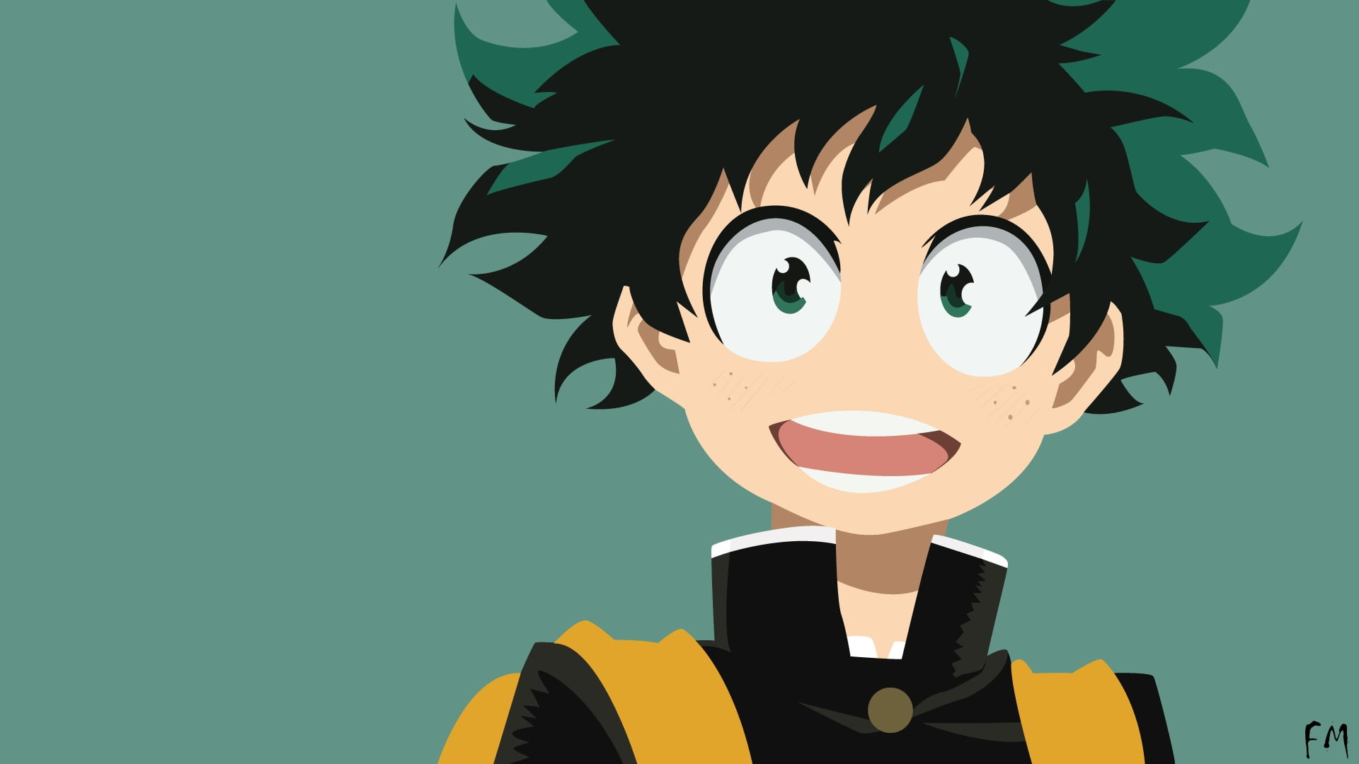 creativity, representation, mask, close-up, one person, communication, unrecognizable person, Midoriya Izuku, headshot, colored background, human face, HD Wallpaper