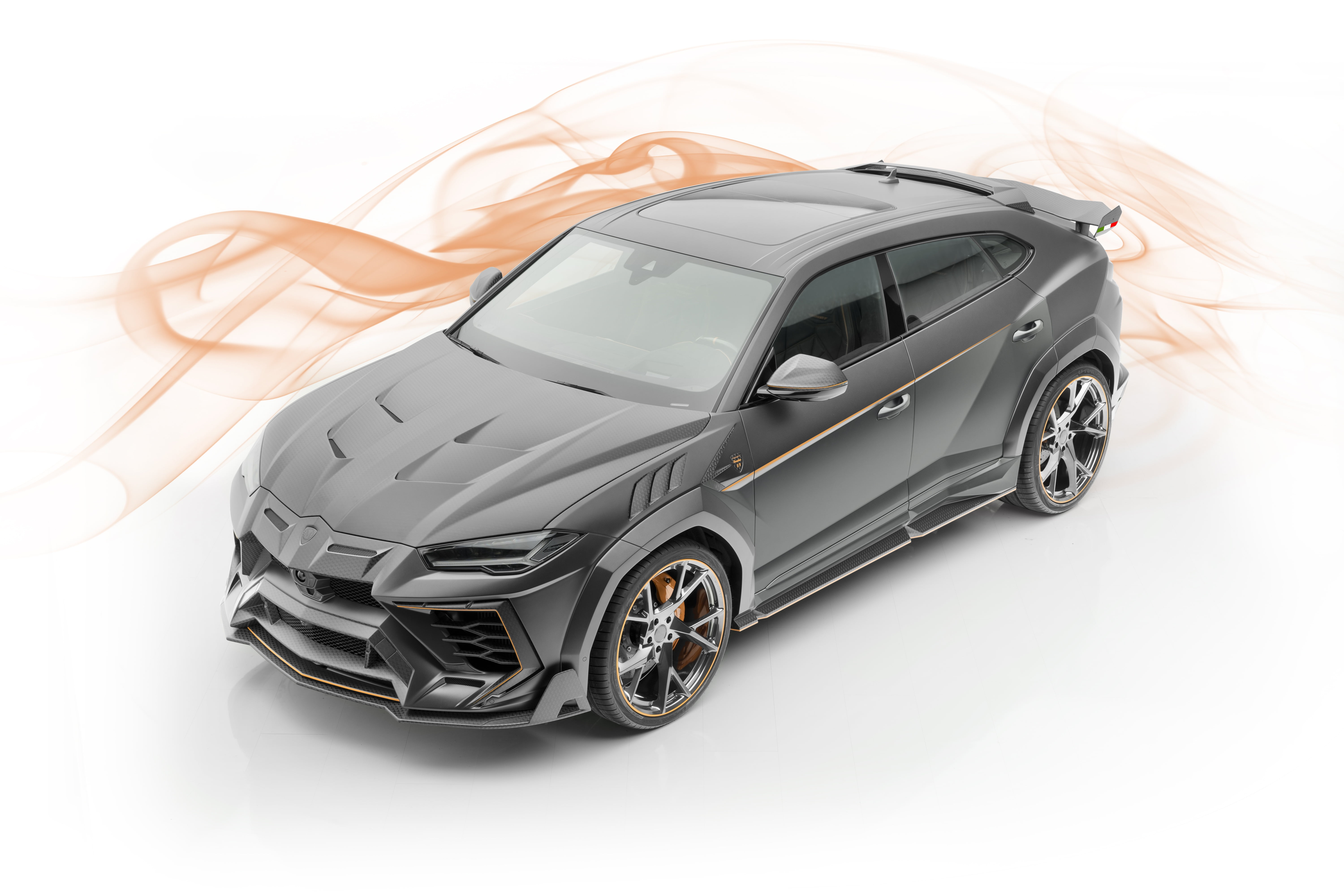 5K, 2019, Mansory, Game, Lamborghini, Urus, crossover, HD Wallpaper