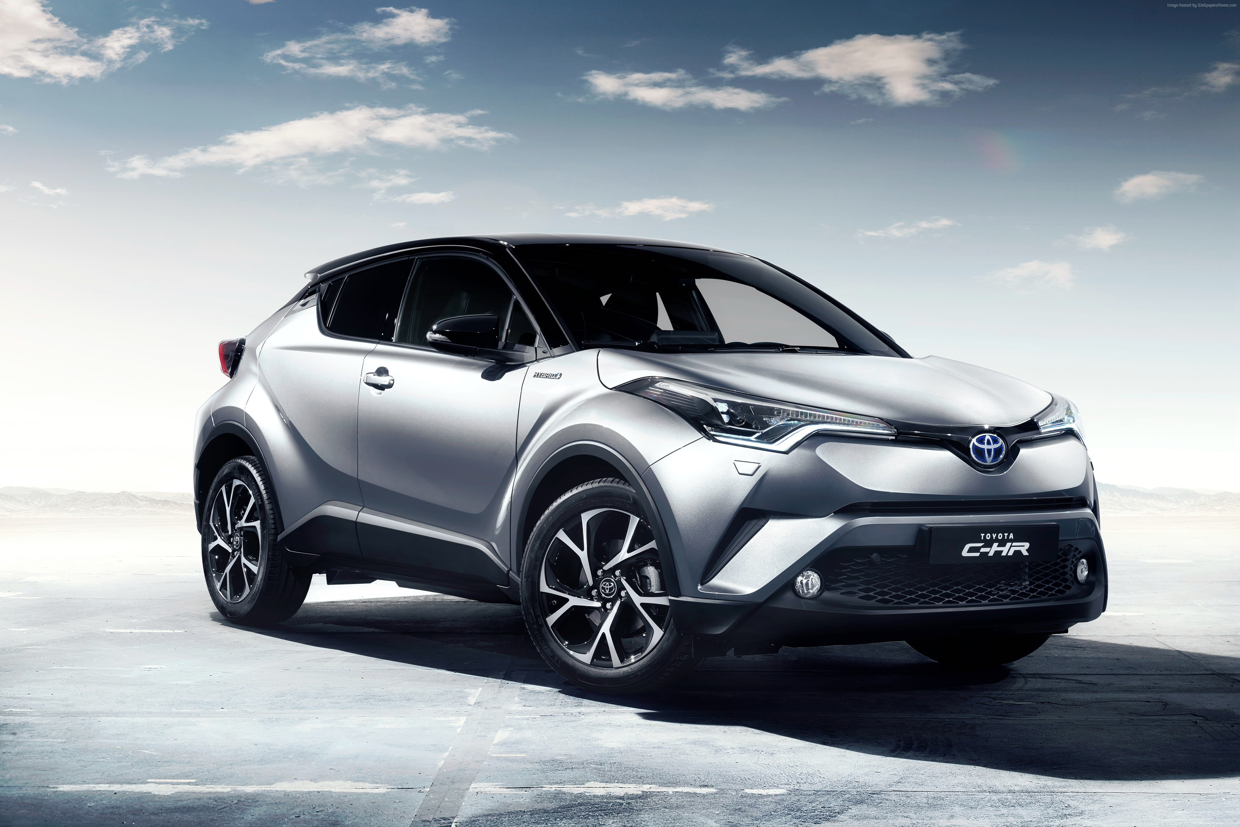 4K, crossover, Toyota C-HR, HD Wallpaper