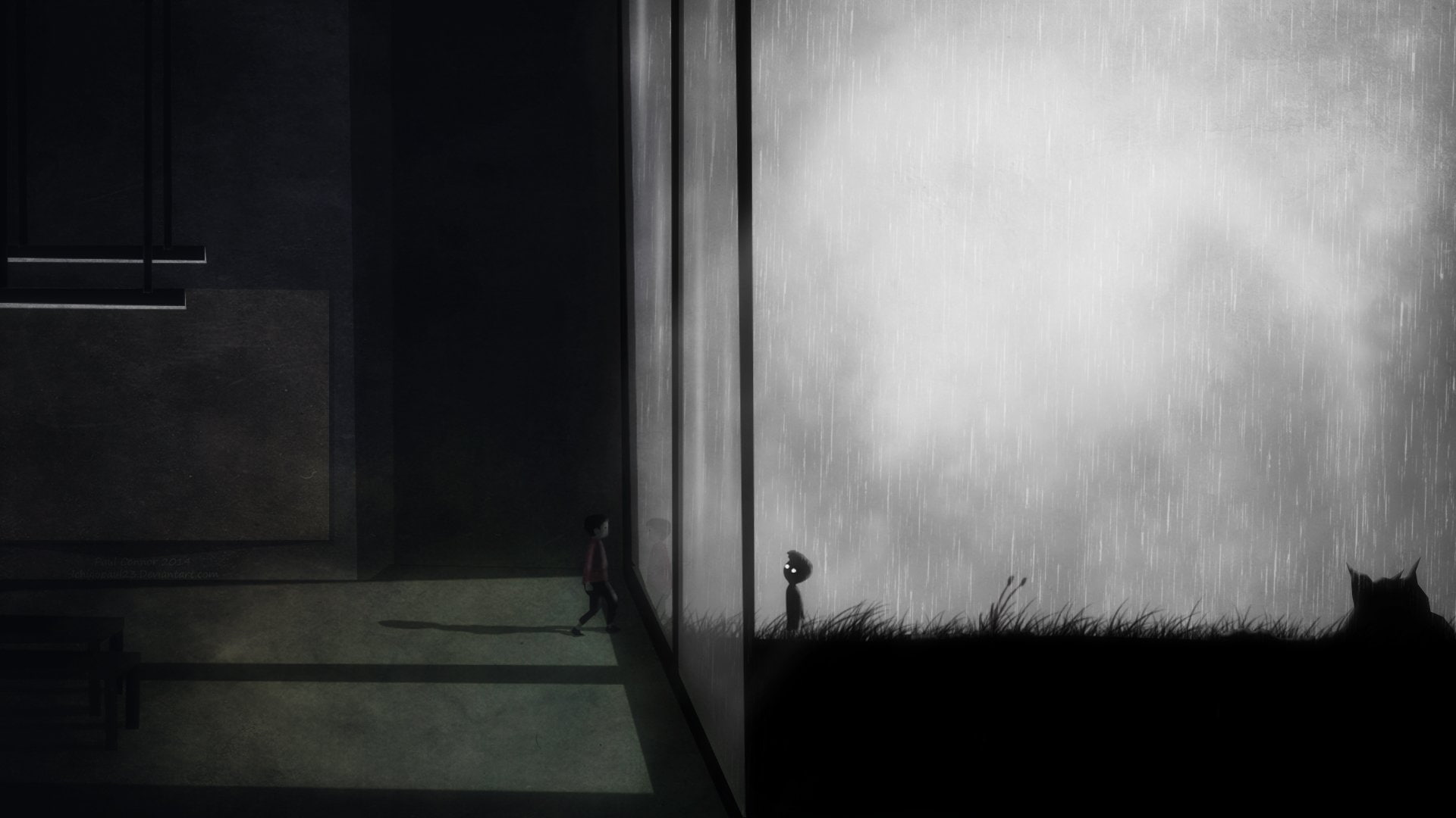 Video Game, Limbo (Video Game), Inside (Video Game), 1080P, Crossover, HD Wallpaper