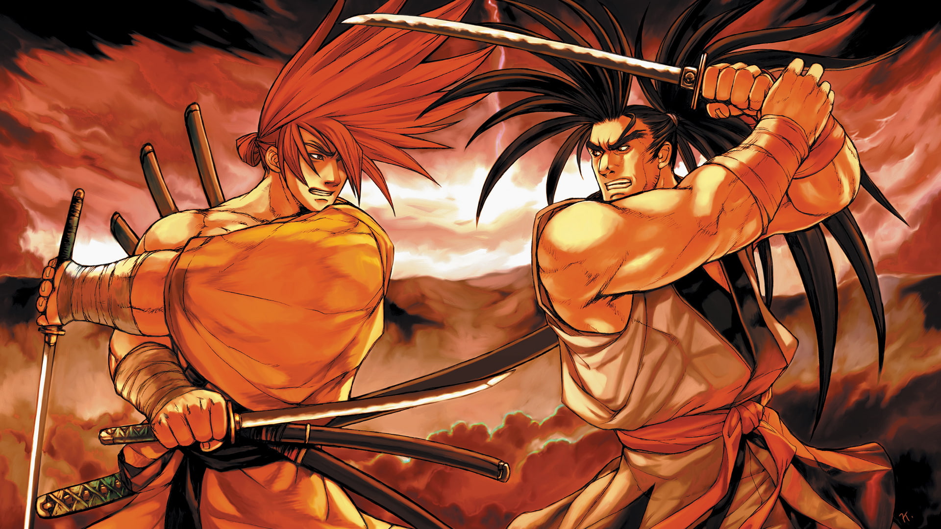 Samurai Shodown, Video Game, 1080P, HD Wallpaper