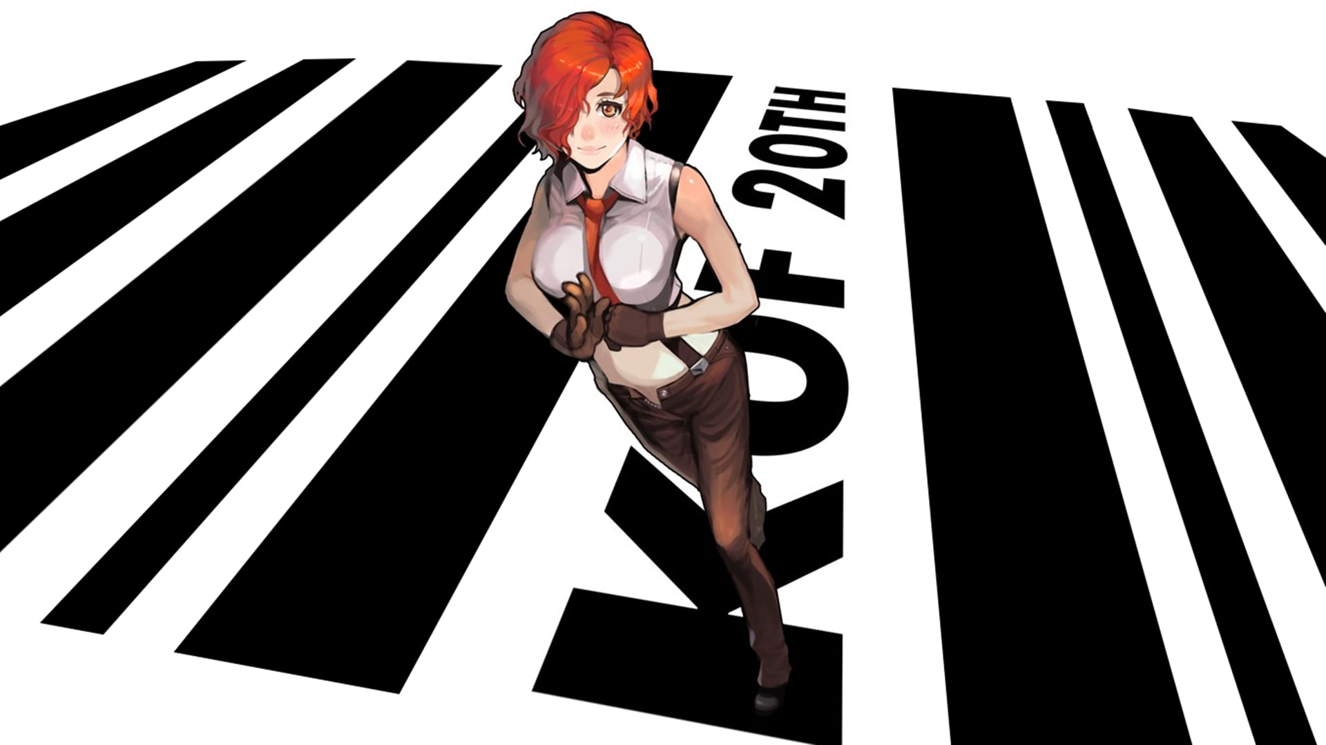 The king of Fighters, 1080P, Vanessa (The King of Fighters), Video Game, King Of Fighters, HD Wallpaper