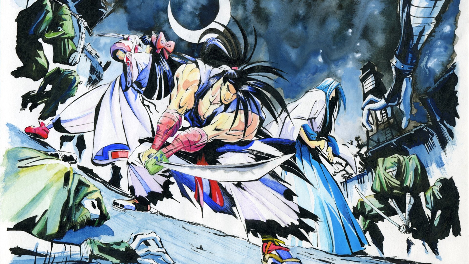 1080P, Video Game, Samurai Shodown, HD Wallpaper