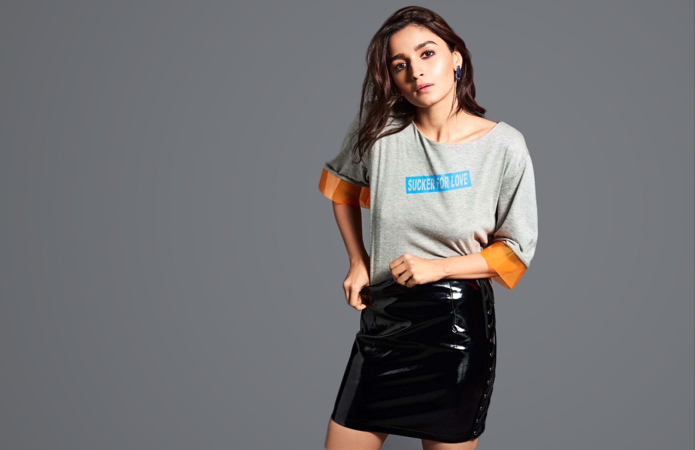 Brunette, Alia Bhatt, Actresses, Brown Eyes, 1080P, British, Actress, HD Wallpaper