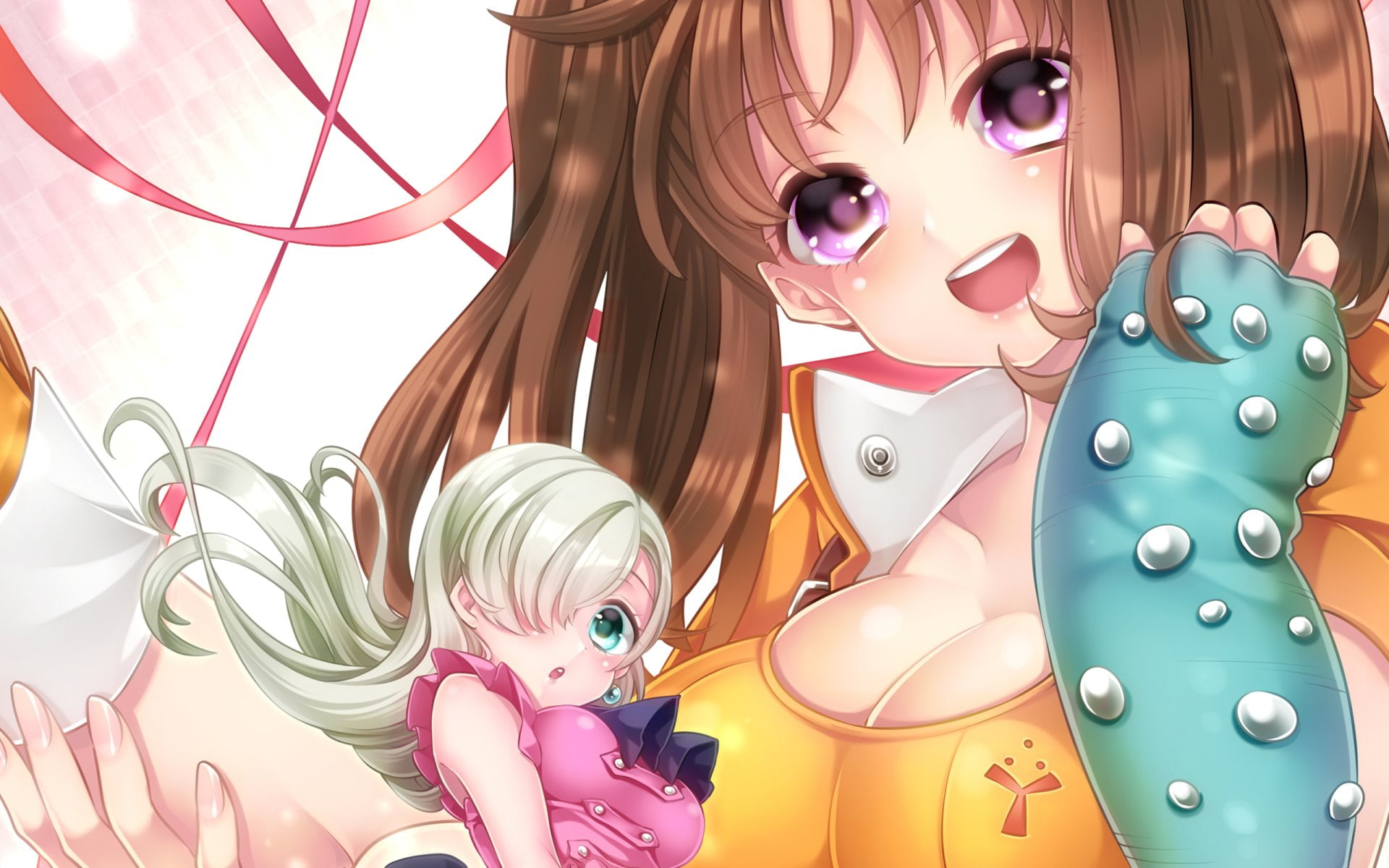 Diane (The Seven Deadly Sins), Anime, The Seven Deadly Sins, Elizabeth Liones, 1080P, HD Wallpaper