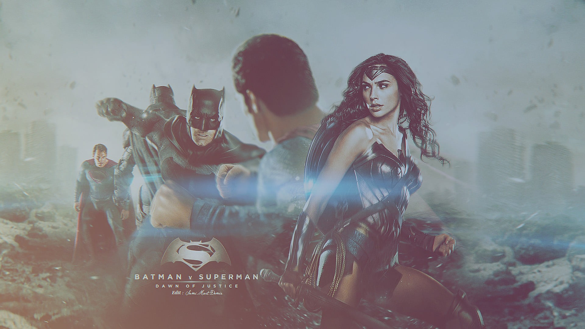 Superman, Ben Affleck, indoors, adult, happiness, Henry Cavill, women, men, smiling, sitting, lifestyles, nature, Gal Gadot, young adult, young women, young men, HD Wallpaper