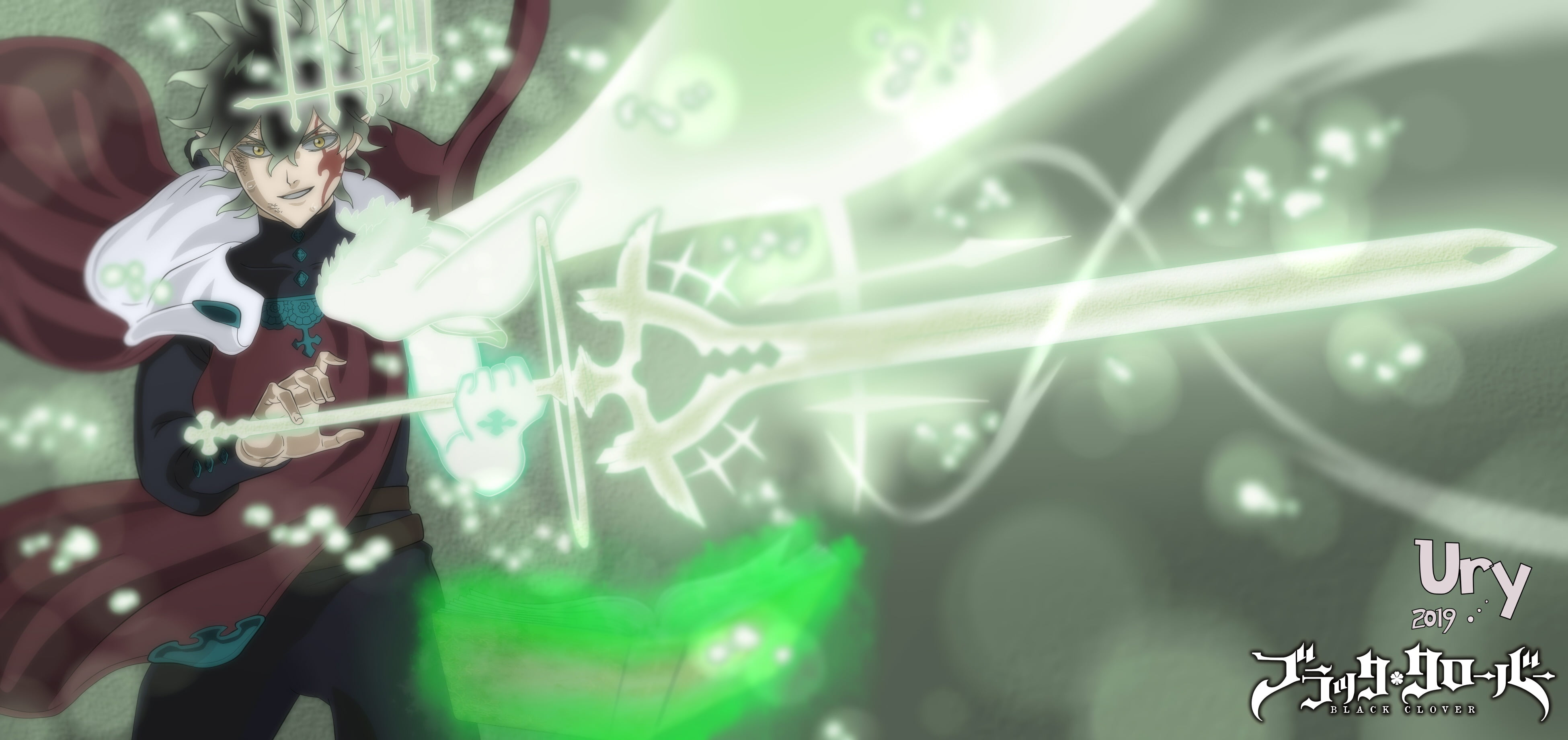 Yuno (Black Clover), Black Clover, 4K, Anime, HD Wallpaper