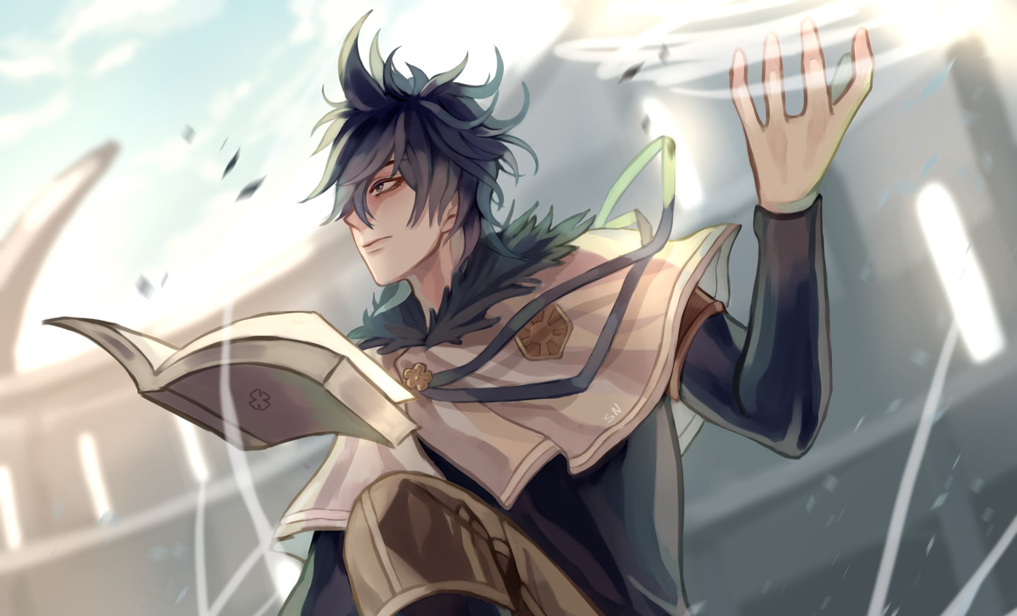 Black Clover, Anime, Yuno (Black Clover), 1080P, HD Wallpaper