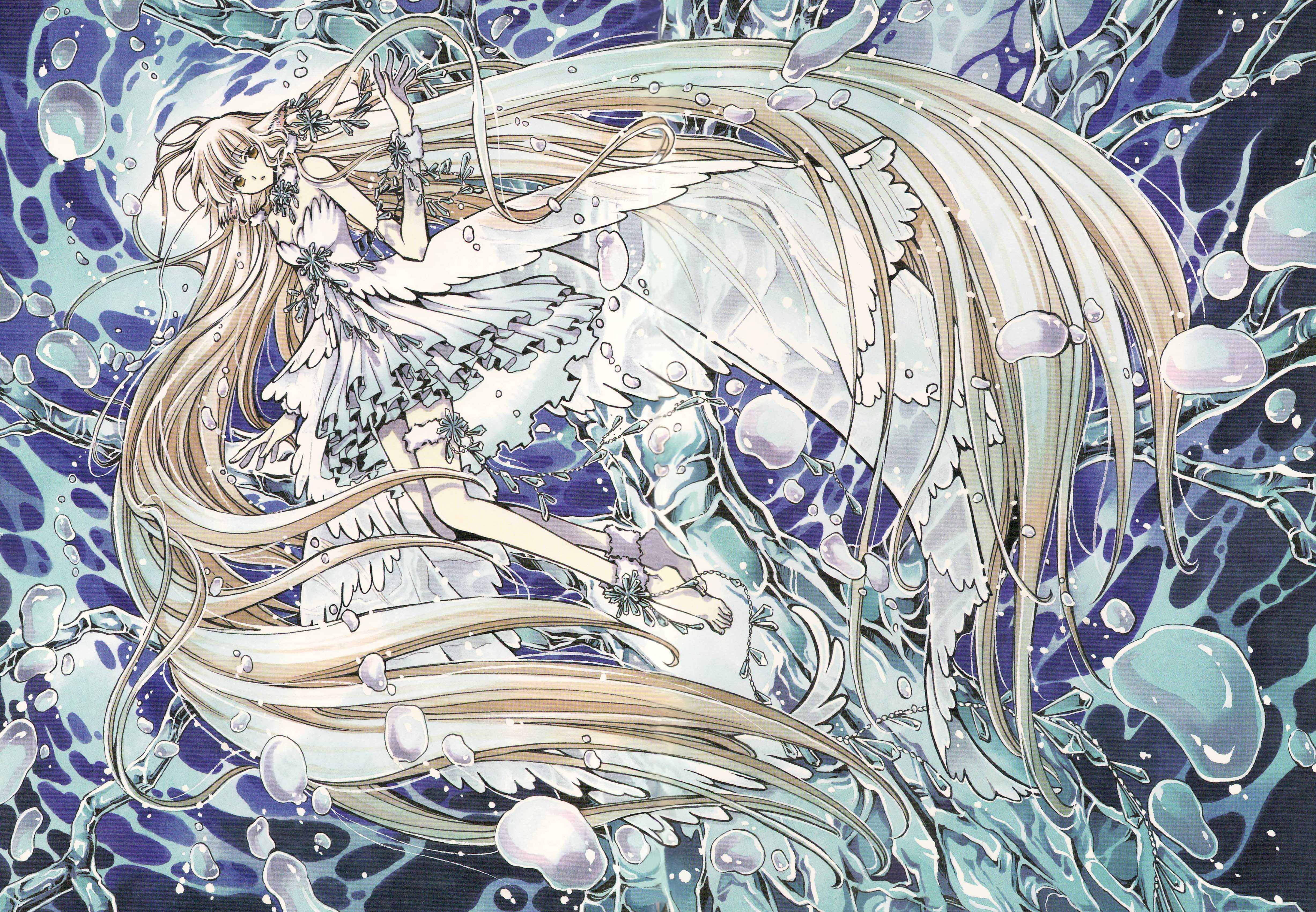 tsubasa reservoir chronicle, 4K, HD Wallpaper