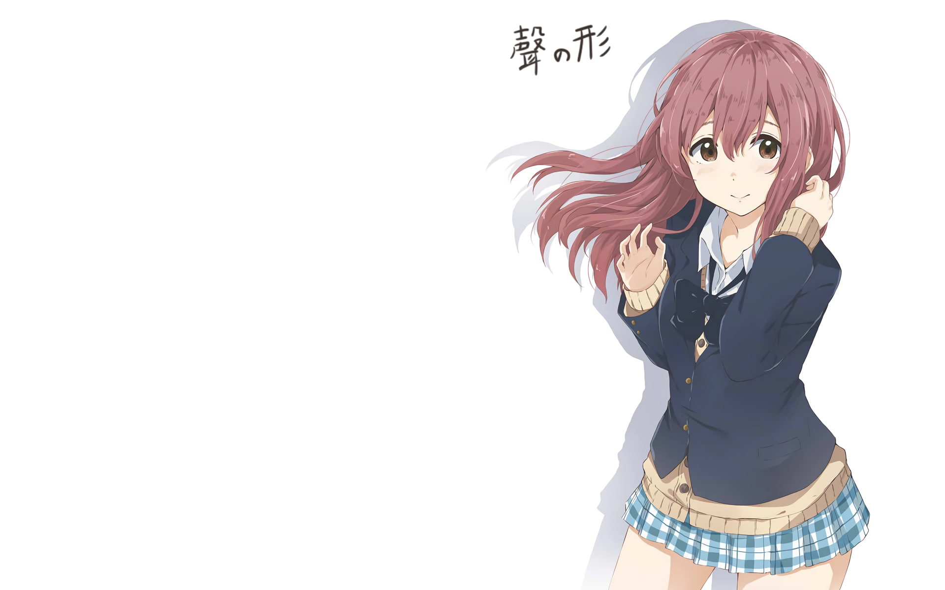 Shouko Nishimiya, 1080P, Anime, Koe No Katachi, HD Wallpaper