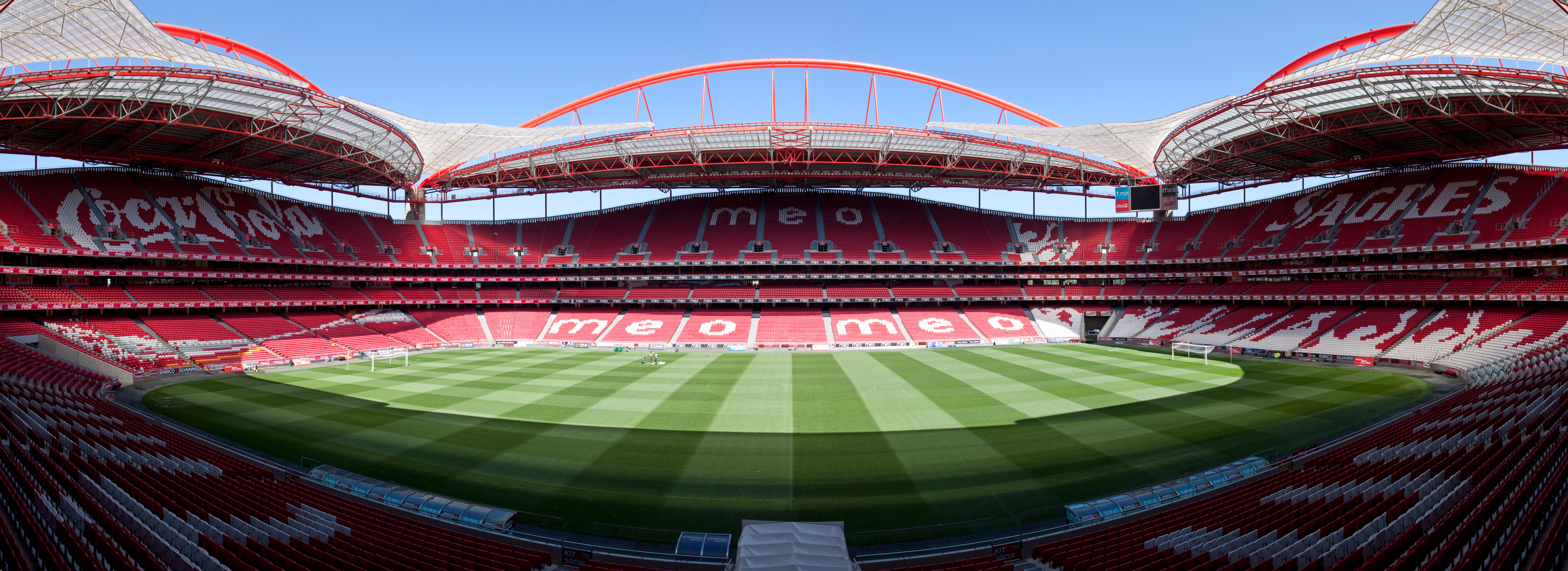 building, chinese new year, Panorama, classical style, digital composite, built structure, red, Estádio da Luz, Tribune, building exterior, Grass, travel destinations, HD Wallpaper