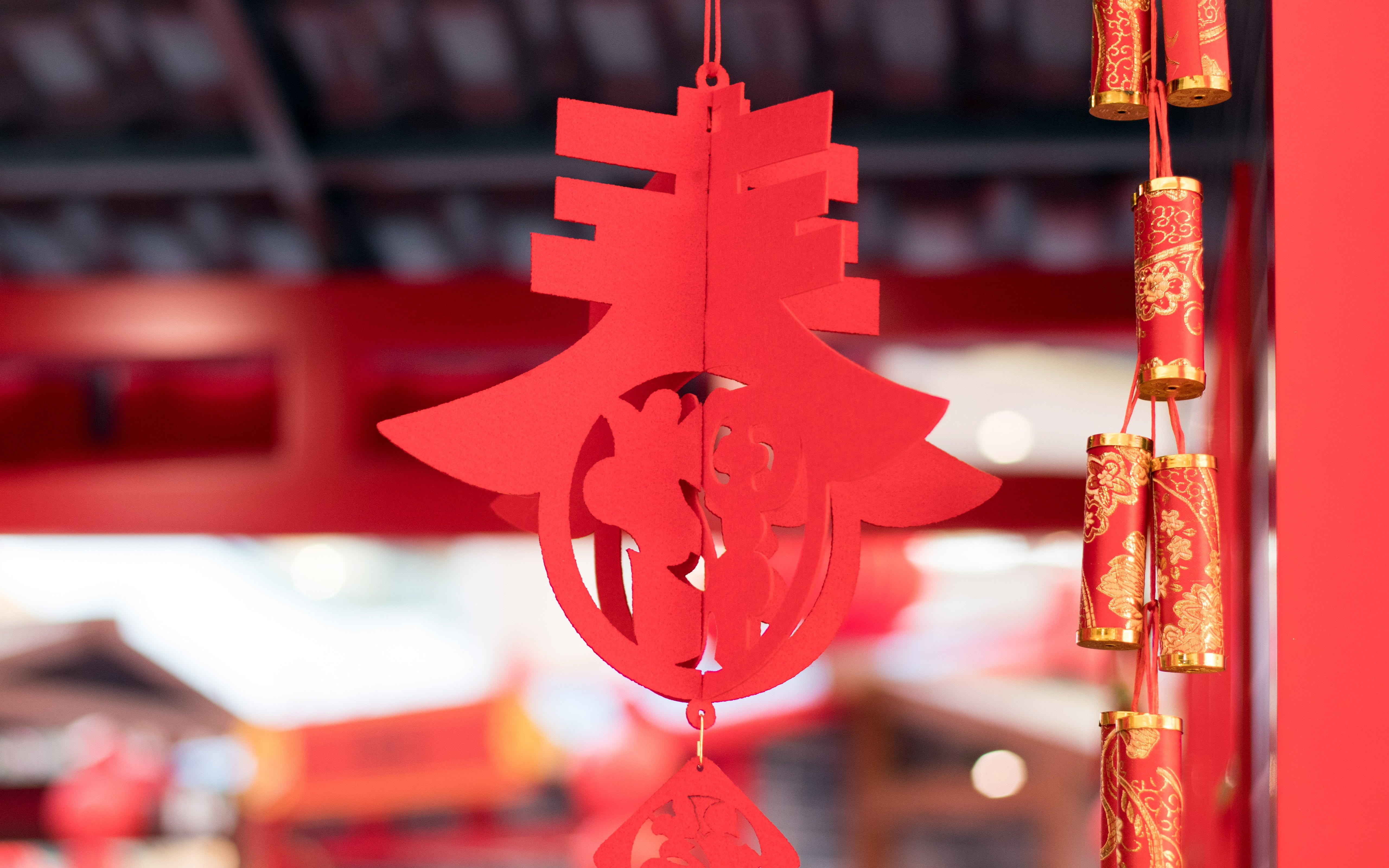 5K, chinese classical, China, HD Wallpaper