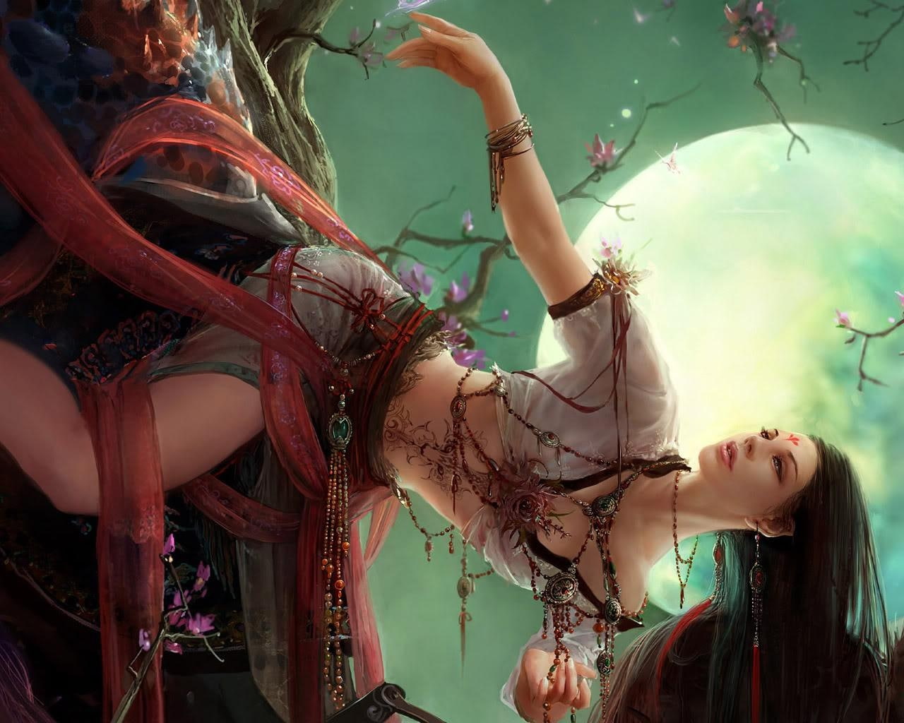 art, thread, hd, beauty, now, chinese, abstract, cg, thebestsinx, start, x, classic, d, 720P, HD Wallpaper