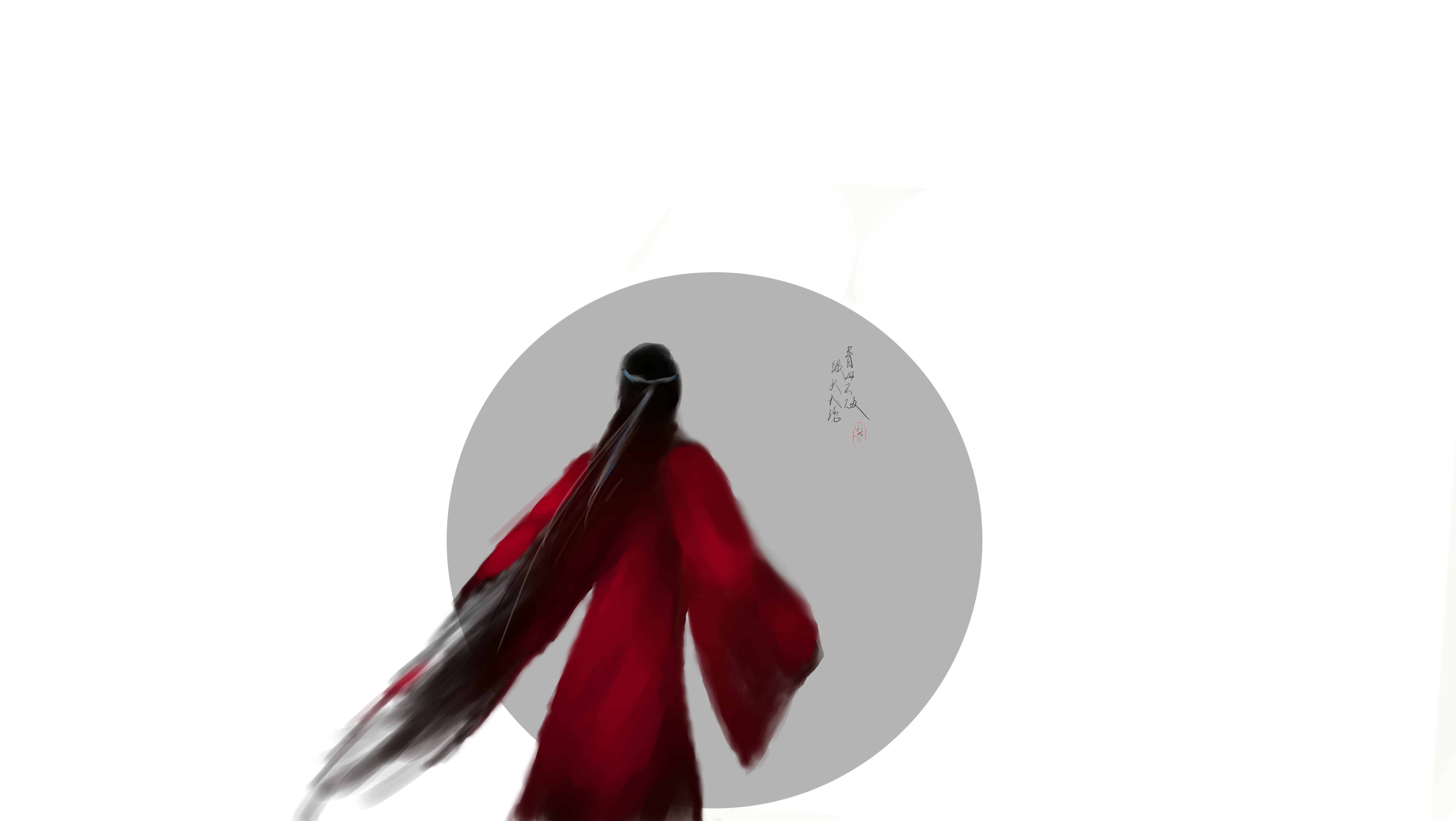 chinese classical, Chinas wind, China poem, 5K, Chinese dress, Chinese clothing, Chinese Brush Painting, HD Wallpaper