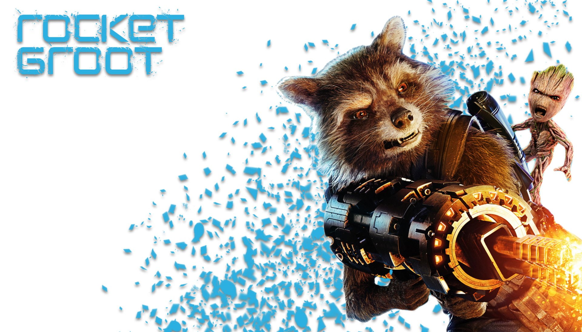 mammal, domestic, no people, lap dog, canine, close-up, 1080P, dog, text, looking at camera, communication, pets, Groot, Rocket Raccoon, small, western script, HD Wallpaper