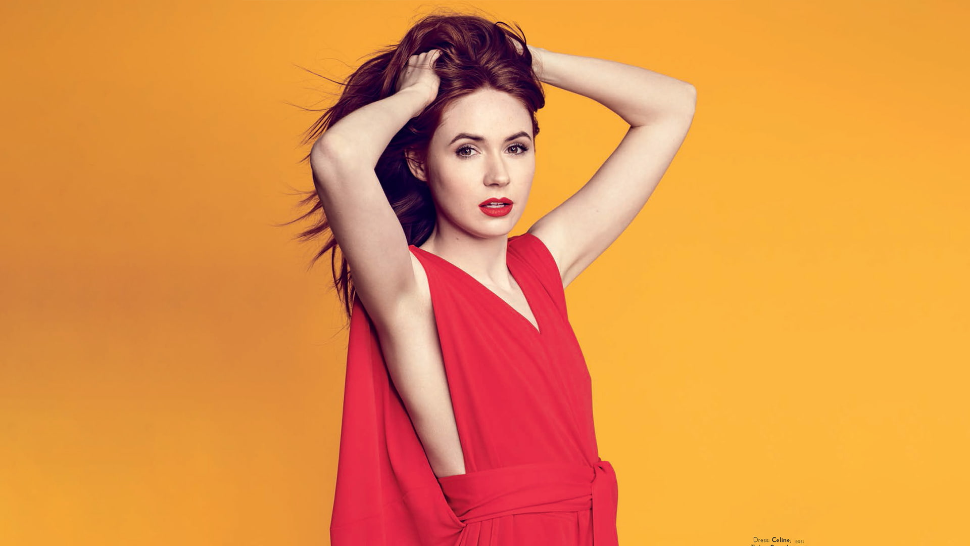 karen, gillan, 1080P, HD Wallpaper