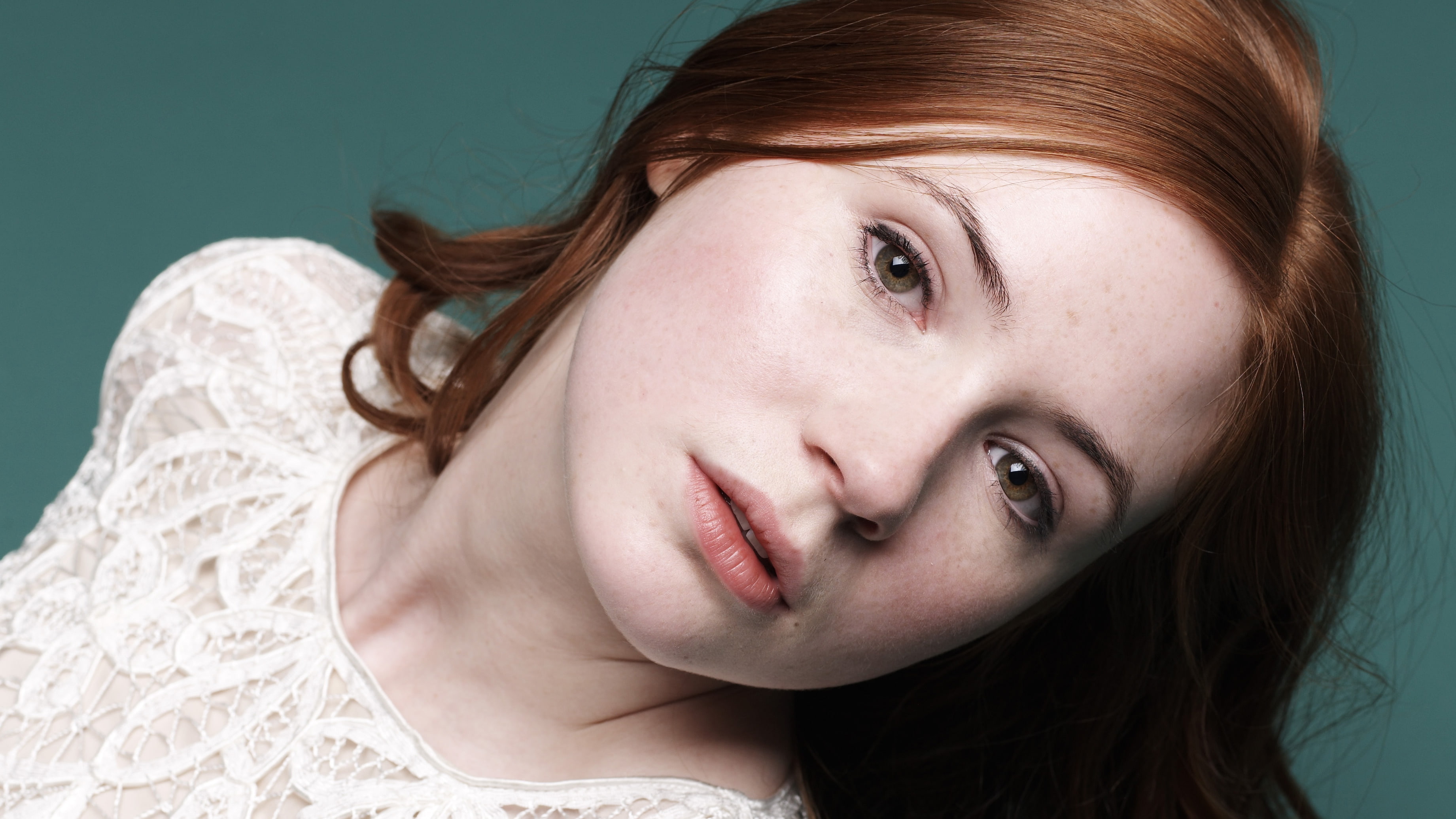 British actress, 4K, 2K, Karen Gillan, HD Wallpaper