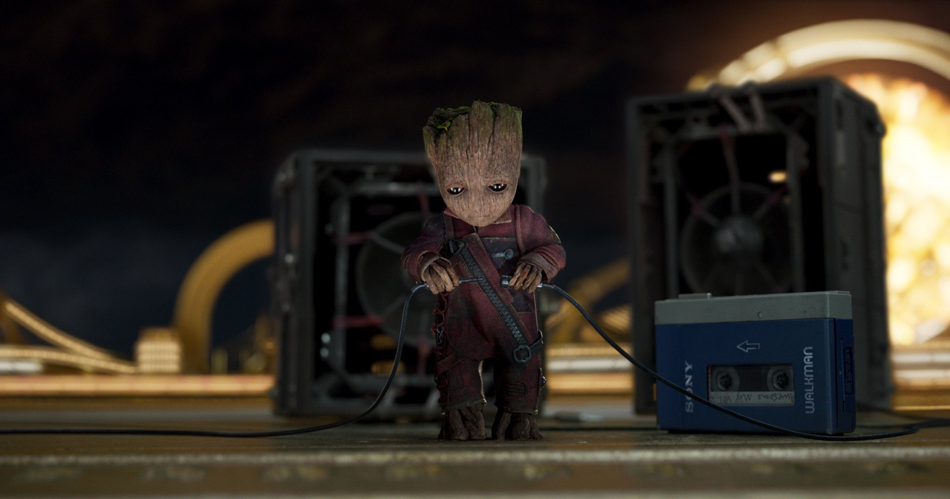 1080P, Movie, Guardians of the Galaxy Vol. 2, Groot, HD Wallpaper