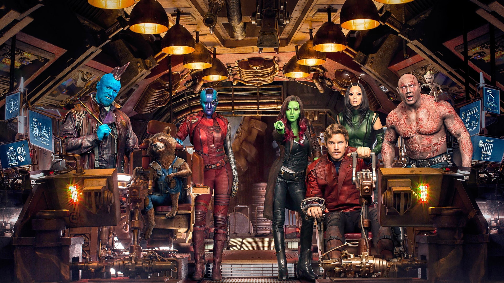 Guardians of the Galaxy Vol. 2, movies, 1080P, HD Wallpaper