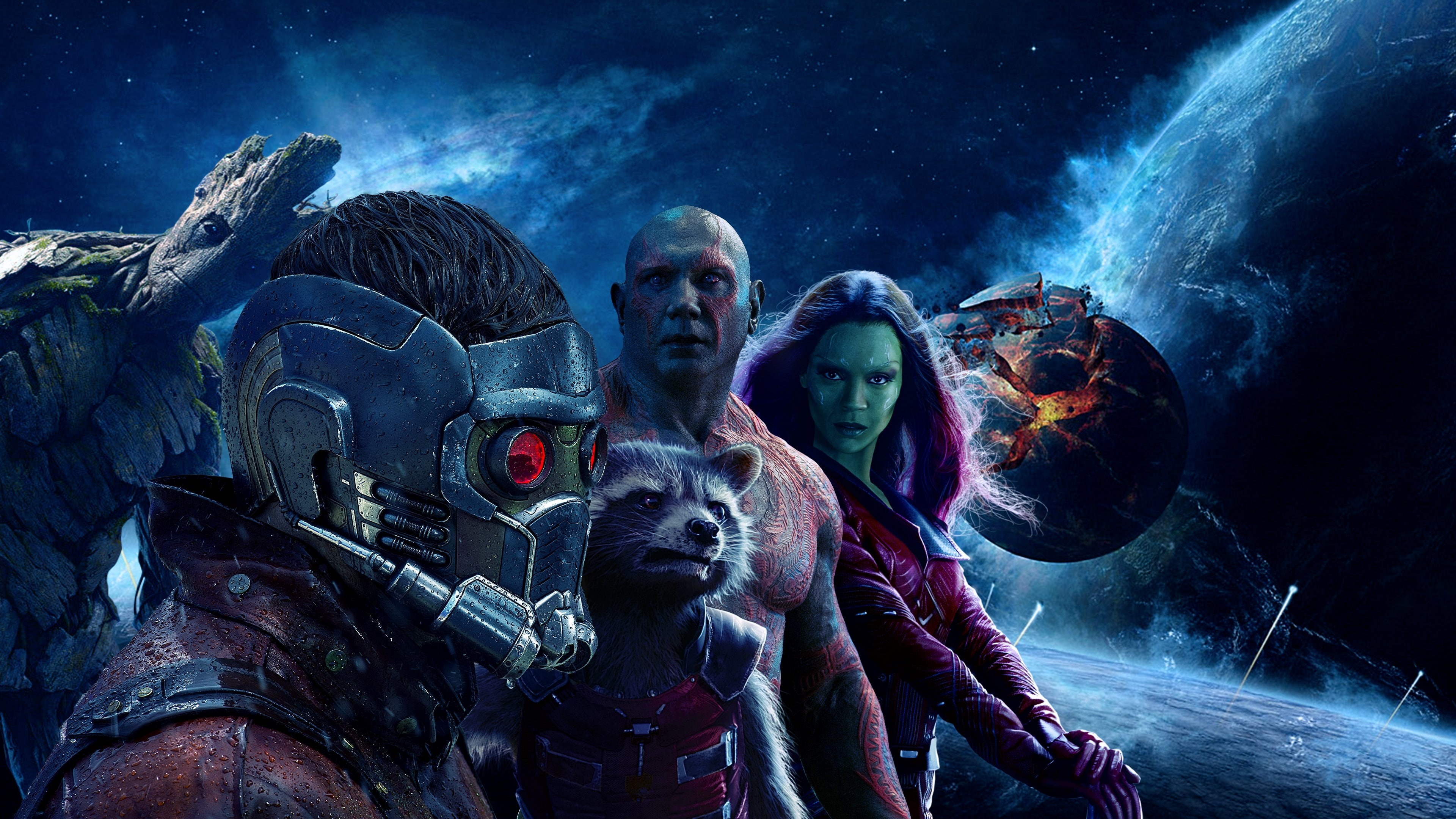 Guardians of the Galaxy Vol 2, 4K, 4K, HD Wallpaper