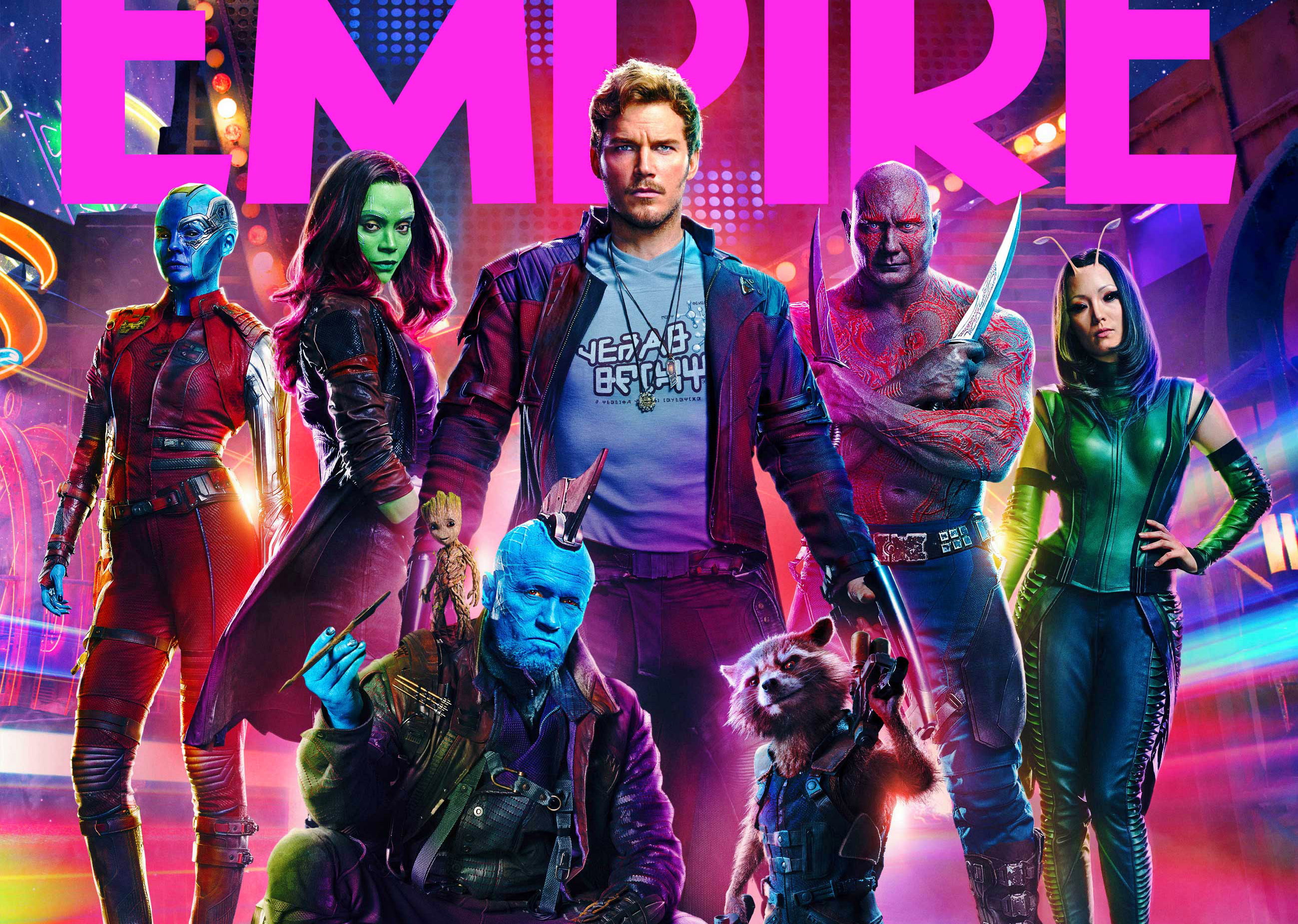 2017, Guardians Of The Galaxy Vol 2, 2K, HD Wallpaper