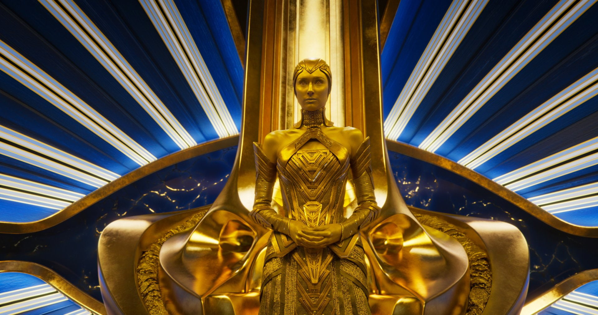 Guardians of the Galaxy Vol. 2, Ayesha (Guardians Of The Galaxy), Movie, 1080P, Elizabeth Debicki, HD Wallpaper