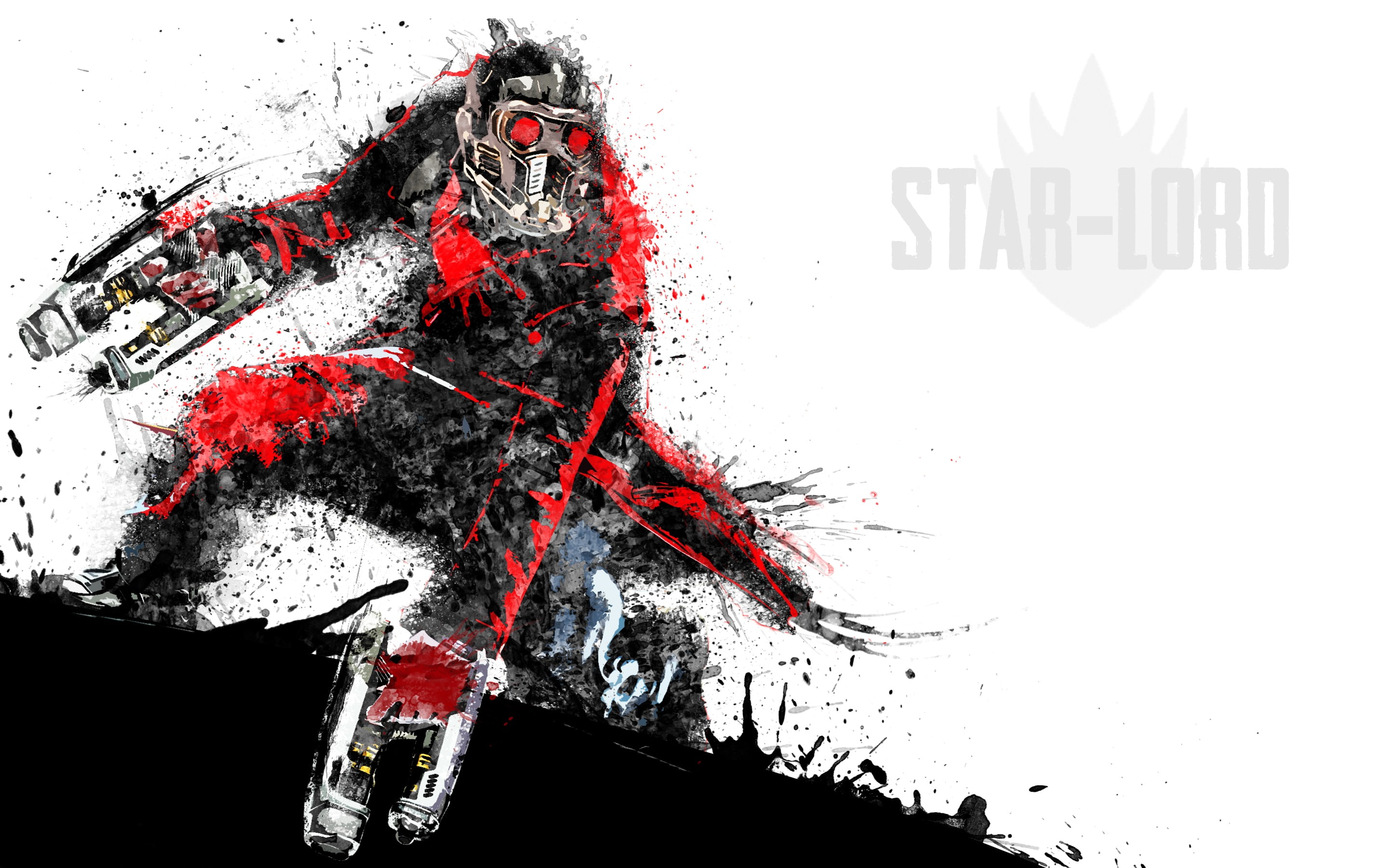 grunge, crime, computer Graphic, white, vector, abstract, architecture, isolated, Guardians of the Galaxy, design, backgrounds, digital, creativity, HD Wallpaper