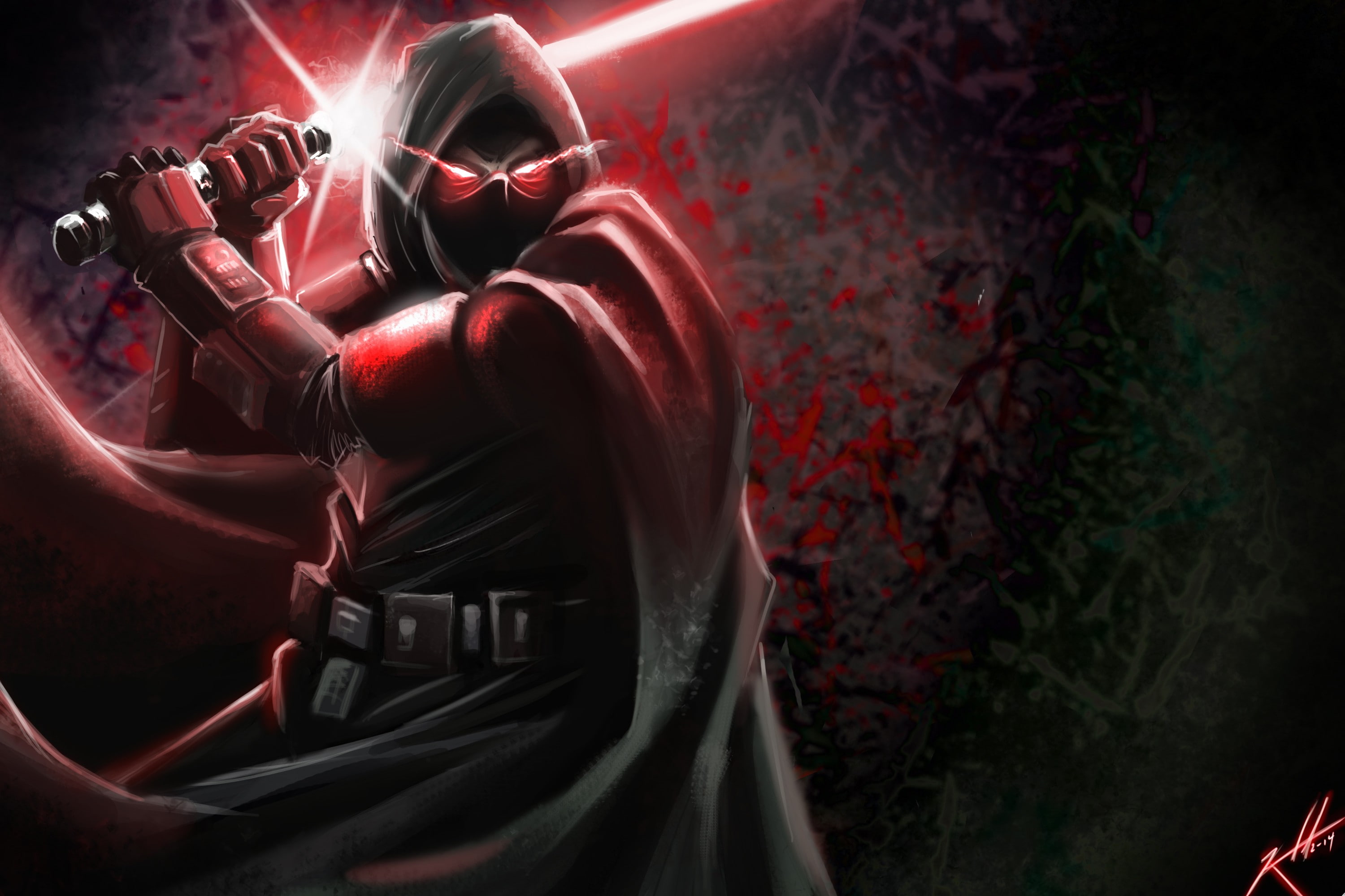 Valley of dark lords, Star Wars, 2K, HD Wallpaper
