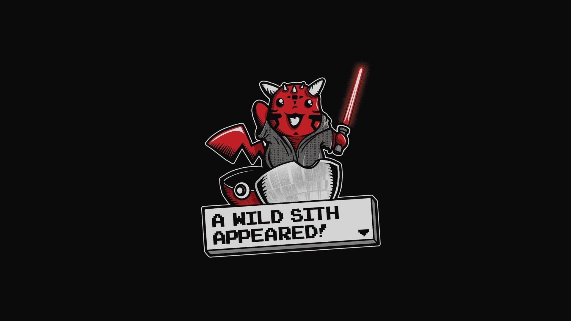 western script, red, no people, Star Wars, representation, humor, communication, arts culture and entertainment, sith, studio shot, creativity, animal representation, HD Wallpaper