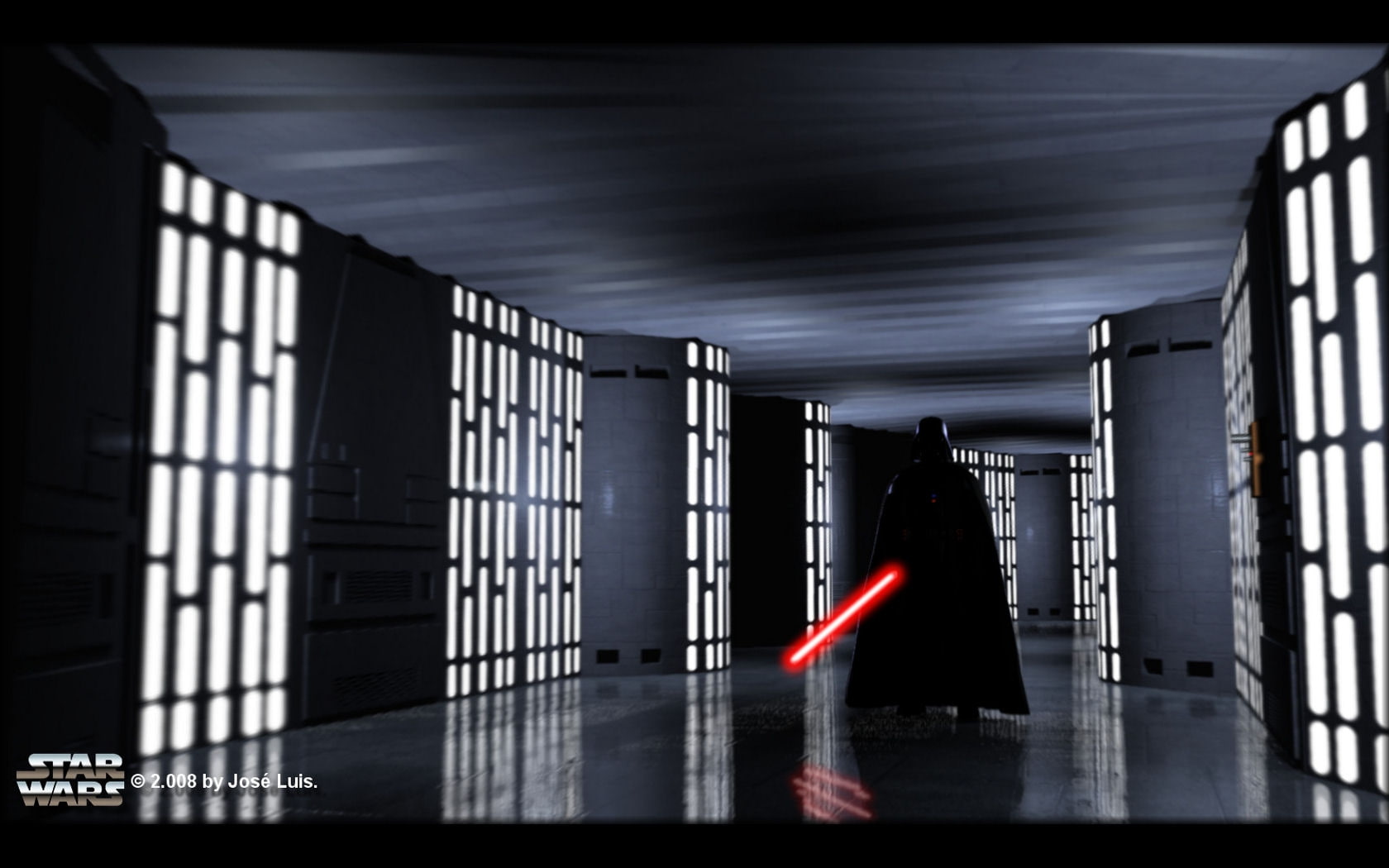 games, wars, vader, video, lightsabers, star, art, Darth Vader, 720P, darth, hd, Star Wars, HD Wallpaper
