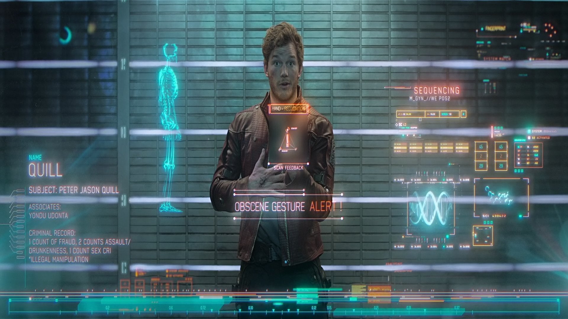 Peter Quill, Movie, Guardians of the Galaxy, 1080P, Chris Pratt, HD Wallpaper
