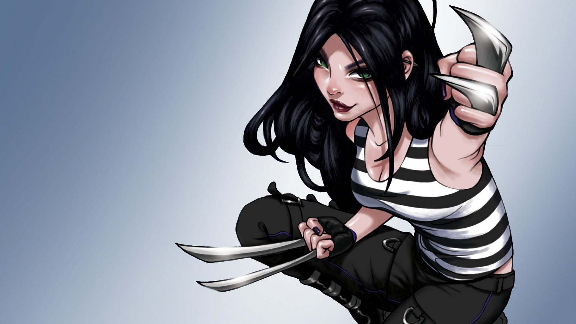 1080P, 23, men, cartoon/comic, hd, marvel, x, HD Wallpaper