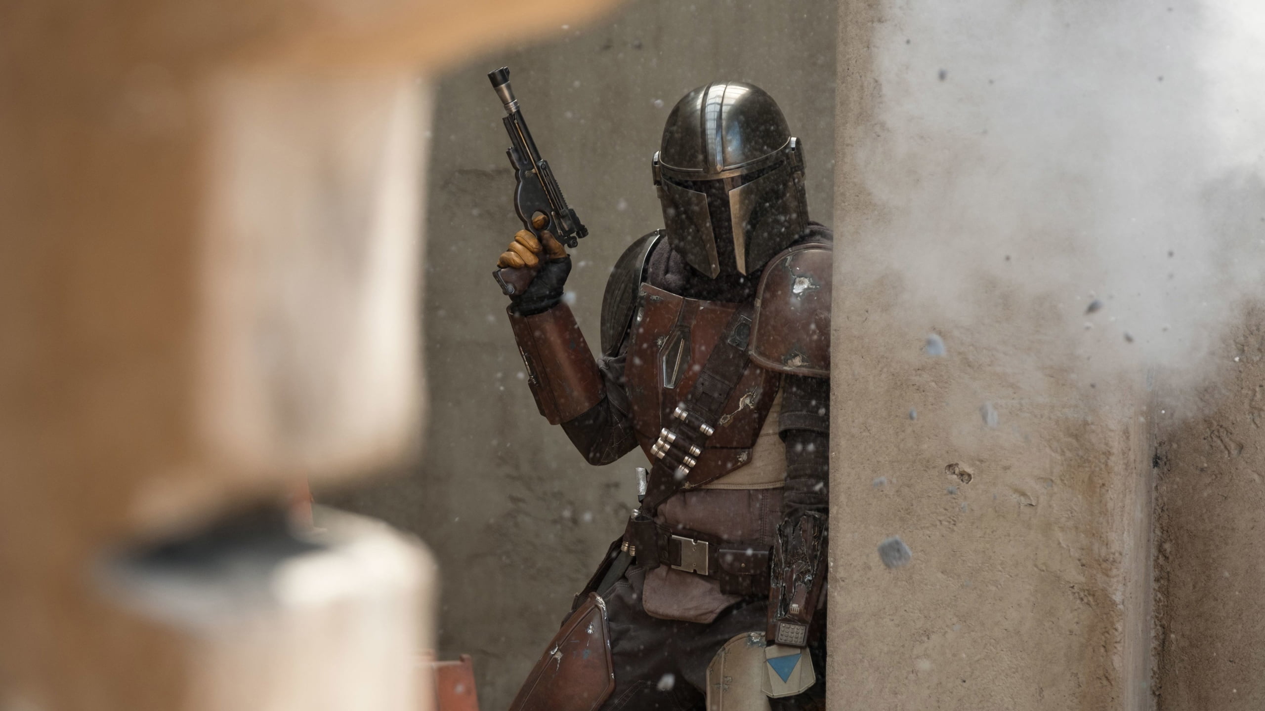 Star Wars, TV Show, 2K, The Mandalorian (Character), The Mandalorian, The Mandalorian (TV Show), HD Wallpaper
