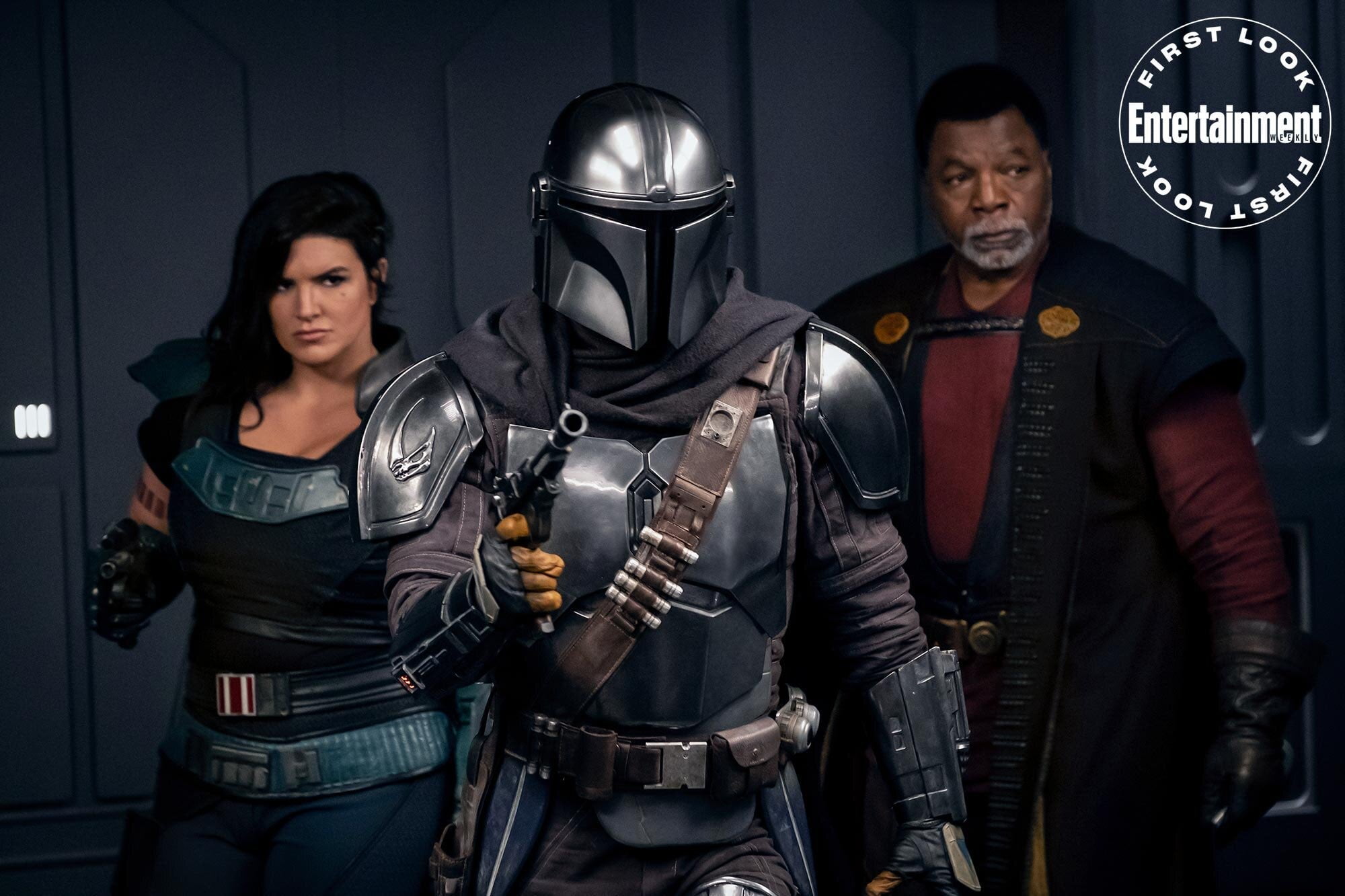black hair, TV Series, women, The Mandalorian (Character), The Mandalorian, Mandalorians, science fiction, fantasy armor, Star Wars, 1080P, HD Wallpaper