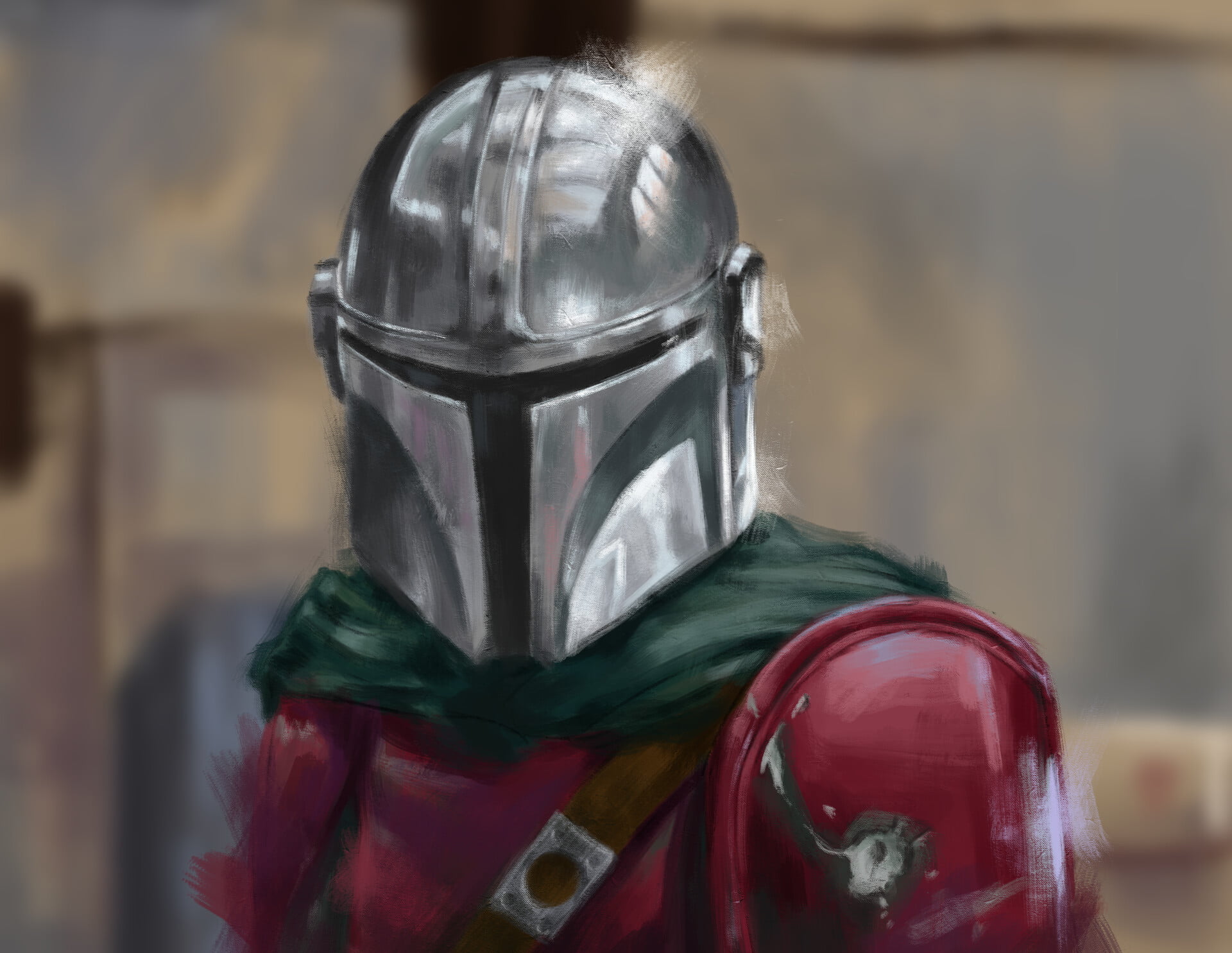 Star Wars, 1080P, The Mandalorian (Character), The Mandalorian, HD Wallpaper