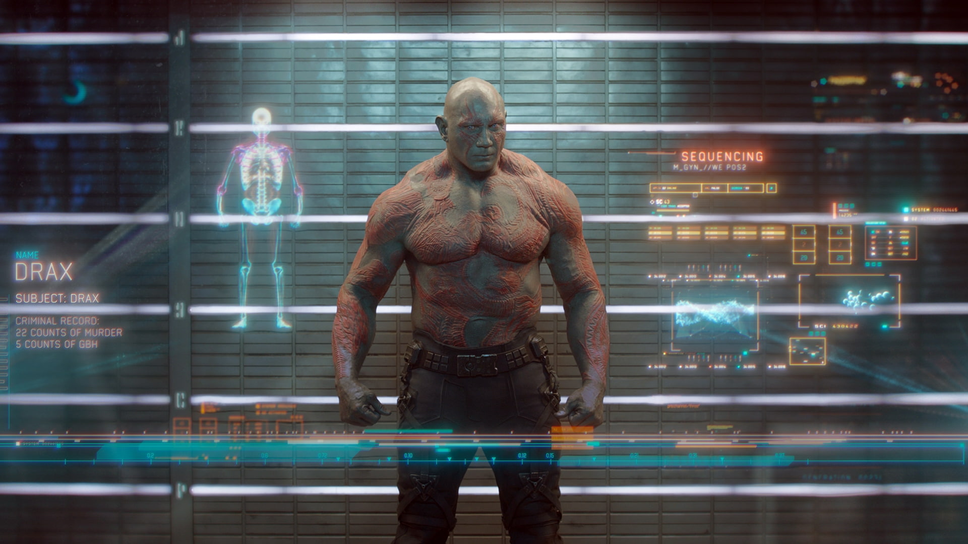 marvel, hd, destroyer, the, drax, guardians, 1080P, galaxy, movies, HD Wallpaper