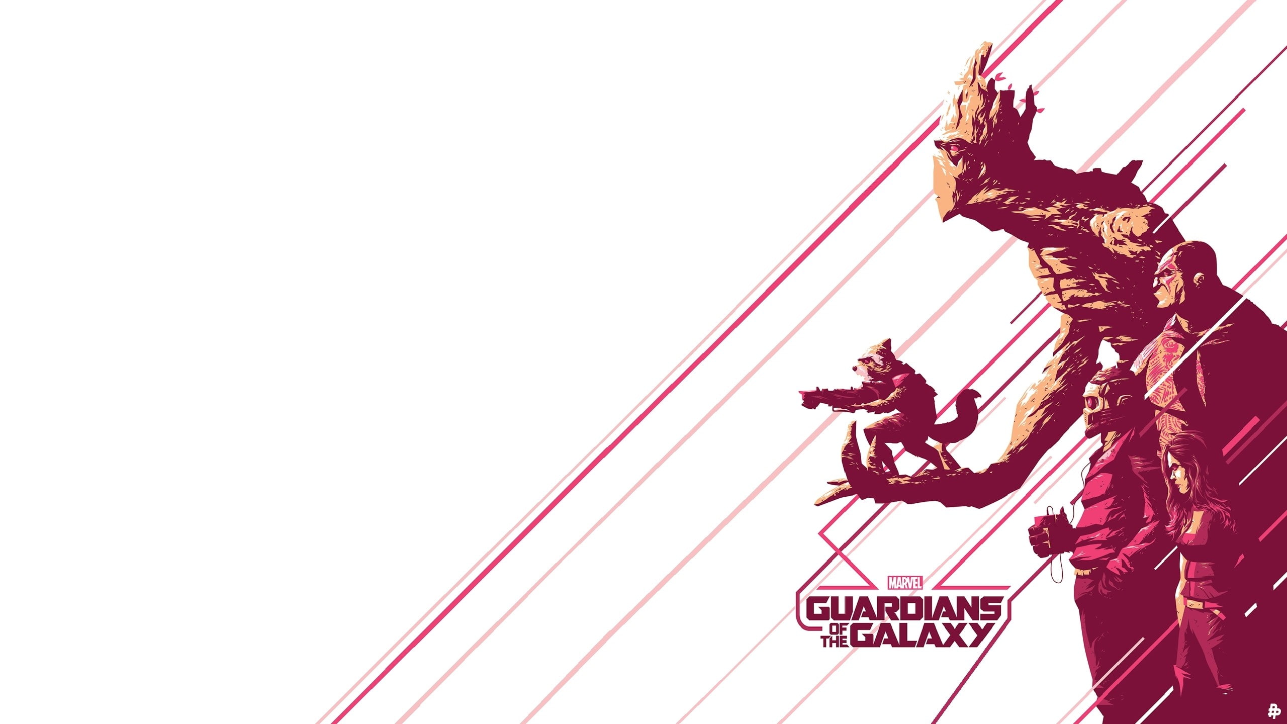 Drax the Destroyer, 2K, Guardians of the Galaxy, Rocket Raccoon, Groot, Star Lord, Gamora, Marvel Comics, HD Wallpaper