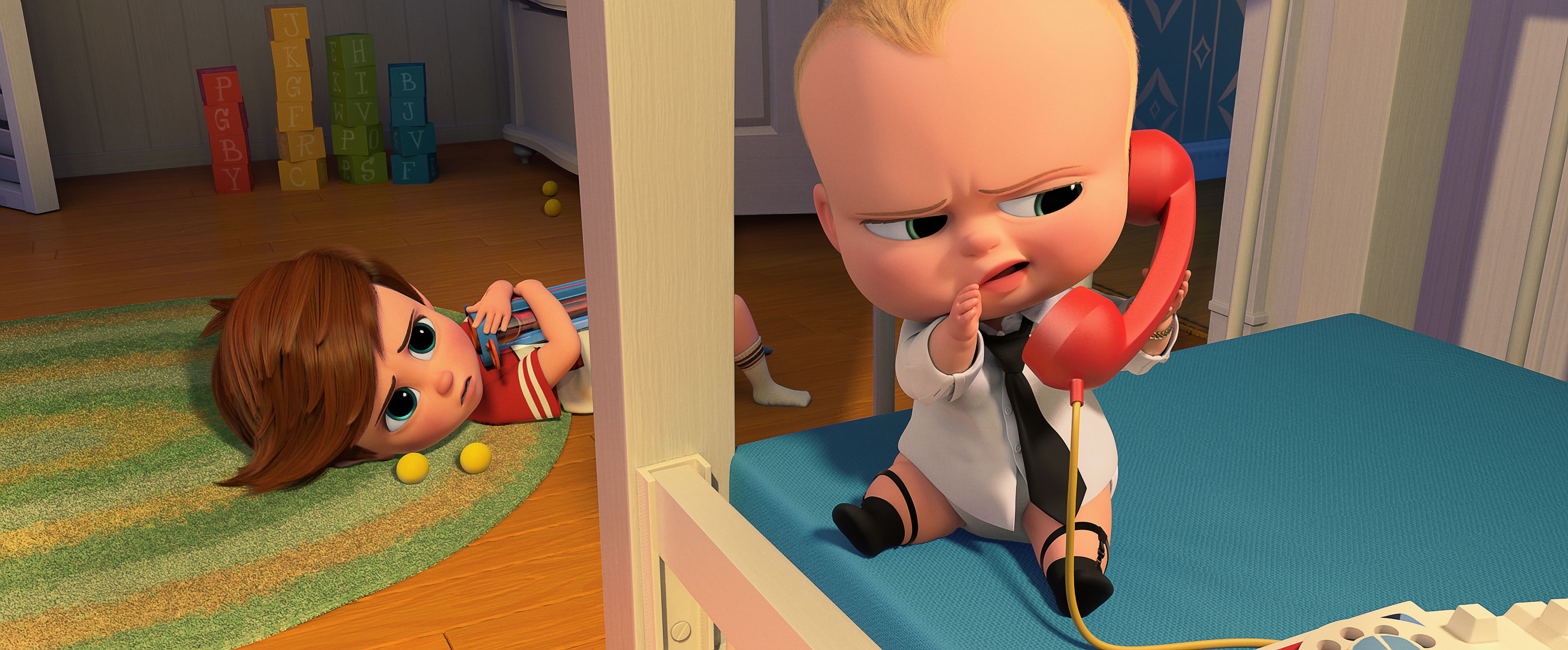 4K, Alec Baldwin, 4K, The Boss Baby, Animation, HD Wallpaper