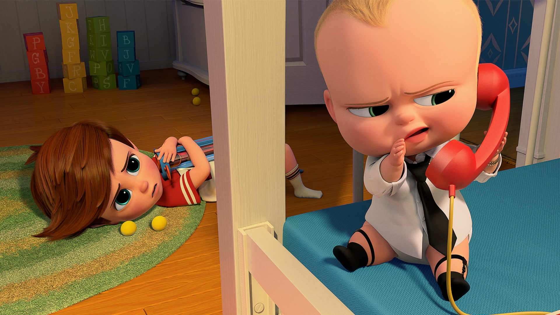 Movie, 1080P, The Boss Baby, HD Wallpaper