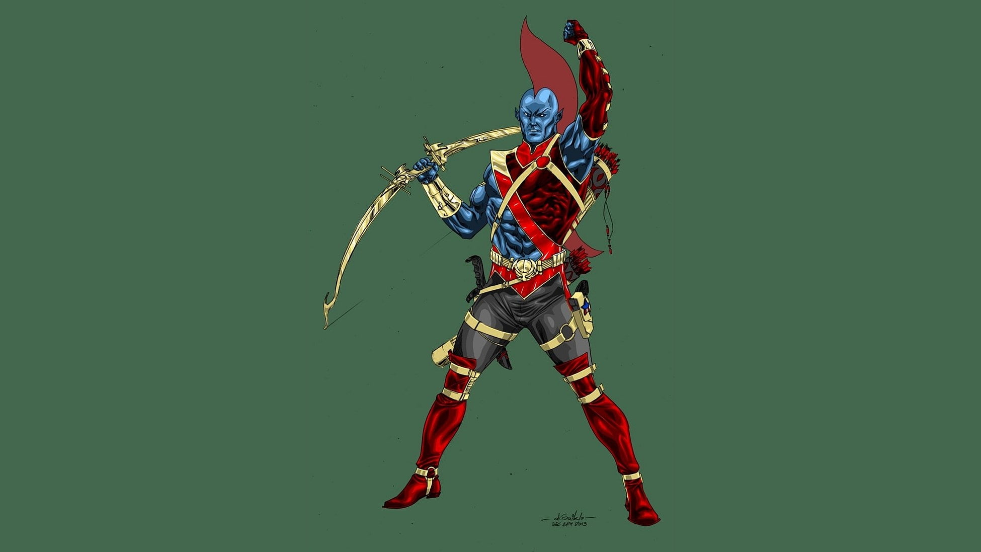 red, adult, skill, limb, sport, headwear, sports equipment, indoors, yondu, mid-air, human arm, motion, people, clothing, jumping, 1080P, helmet, colored background, HD Wallpaper