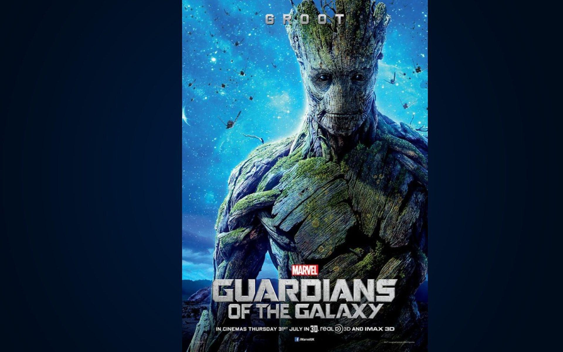 1920x1200, marvel, 1080P, guardians, movie, guardians of the galaxy, guardian, poster, galaxy, groot, HD Wallpaper