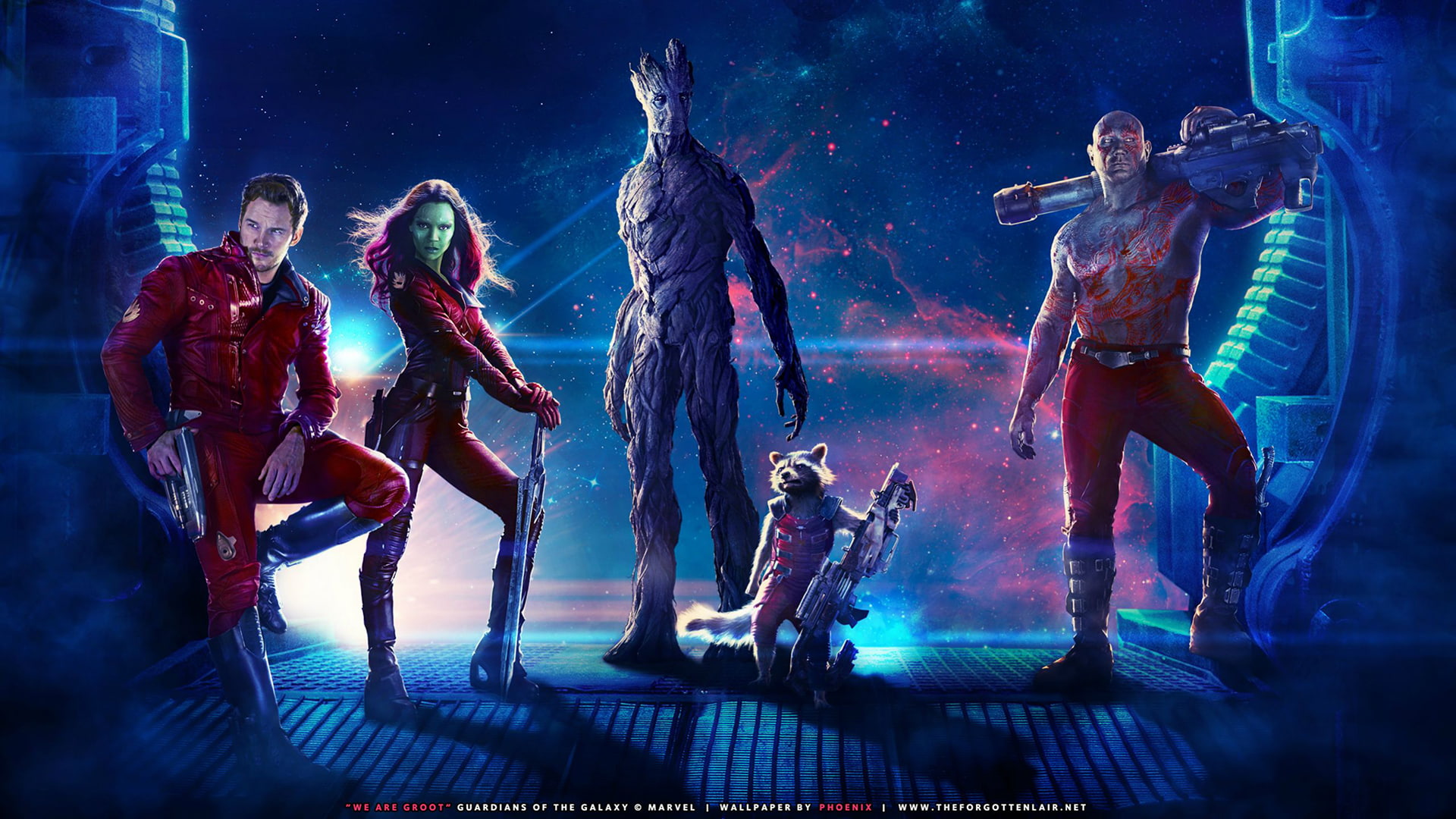 galaxy, movies, the, guardians, chris, hd, 1080P, pratt, marvel, HD Wallpaper
