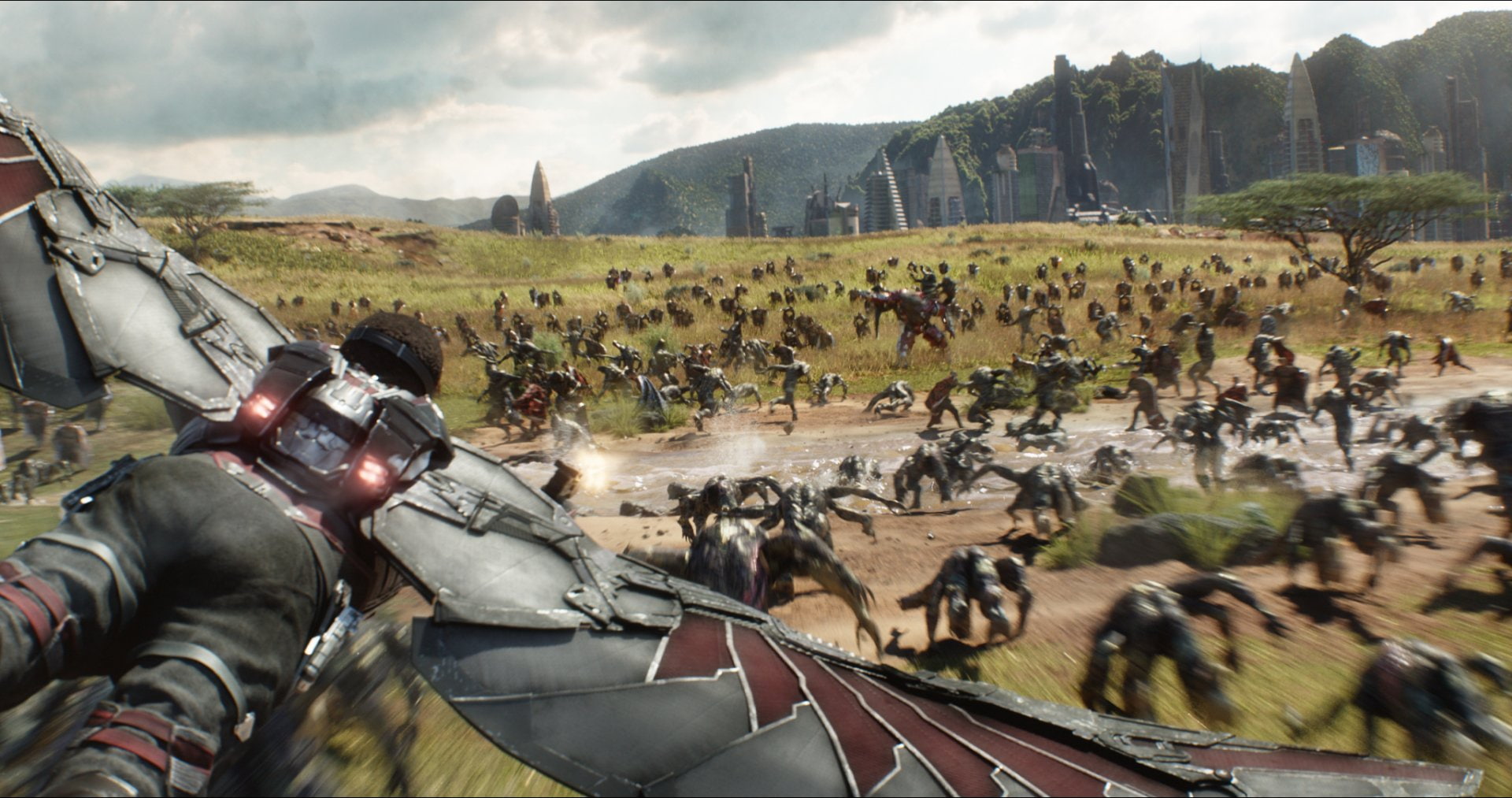 Anthony Mackie, military, Avengers: Infinity War, scenics - nature, unrecognizable person, mammal, Falcon (Marvel Comics), people, nature, men, motion, HD Wallpaper