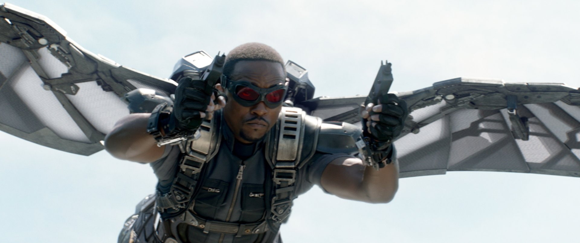 holding, Captain America, sunglasses, day, security, aggression, men, Falcon (Marvel Comics), fashion, glasses, Captain America: The Winter Soldier, young adult, HD Wallpaper