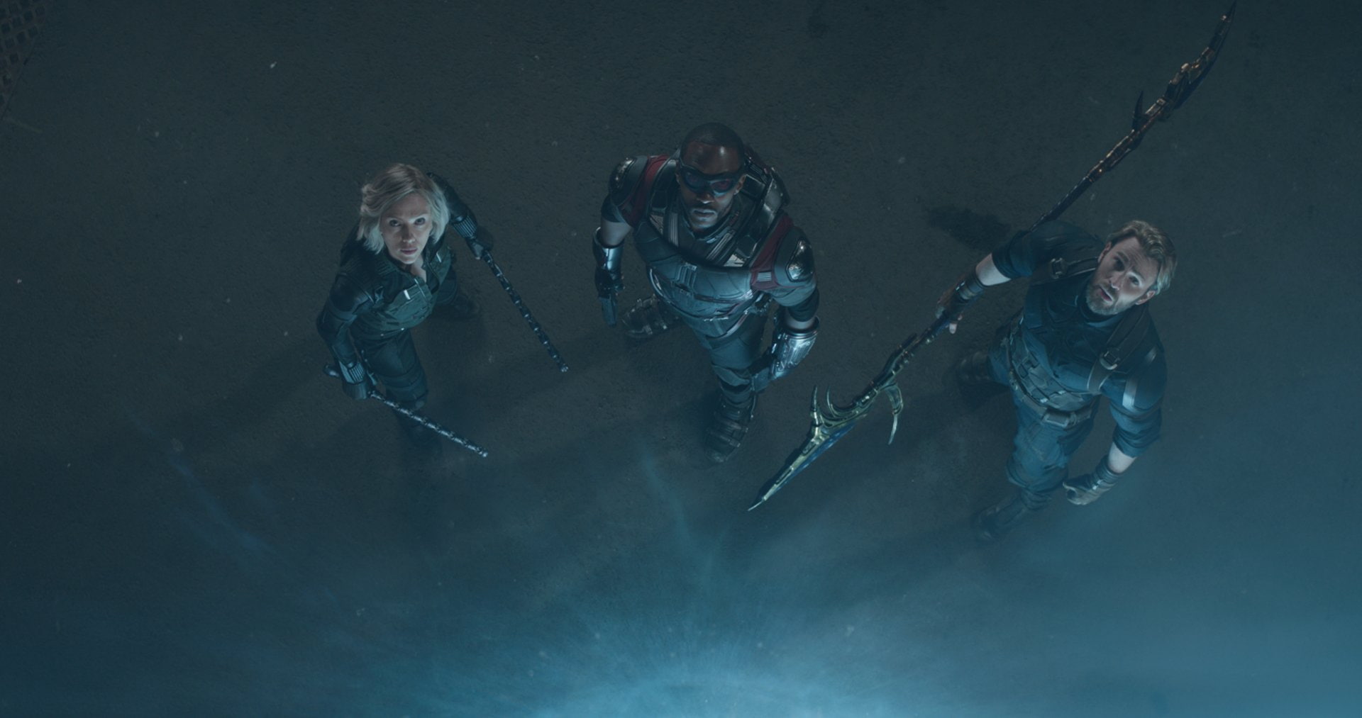 undersea, animal wildlife, men, adventure, people, group of people, underwater, young adult, full length, Black Widow, Falcon (Marvel Comics), swimming, HD Wallpaper