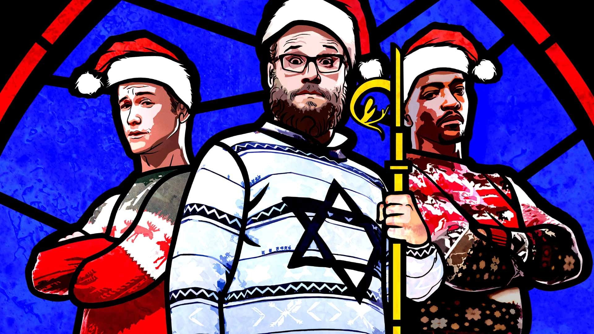 Anthony Mackie, Movie, 1080P, The Night Before, Seth Rogen, Joseph Gordon-levitt, HD Wallpaper