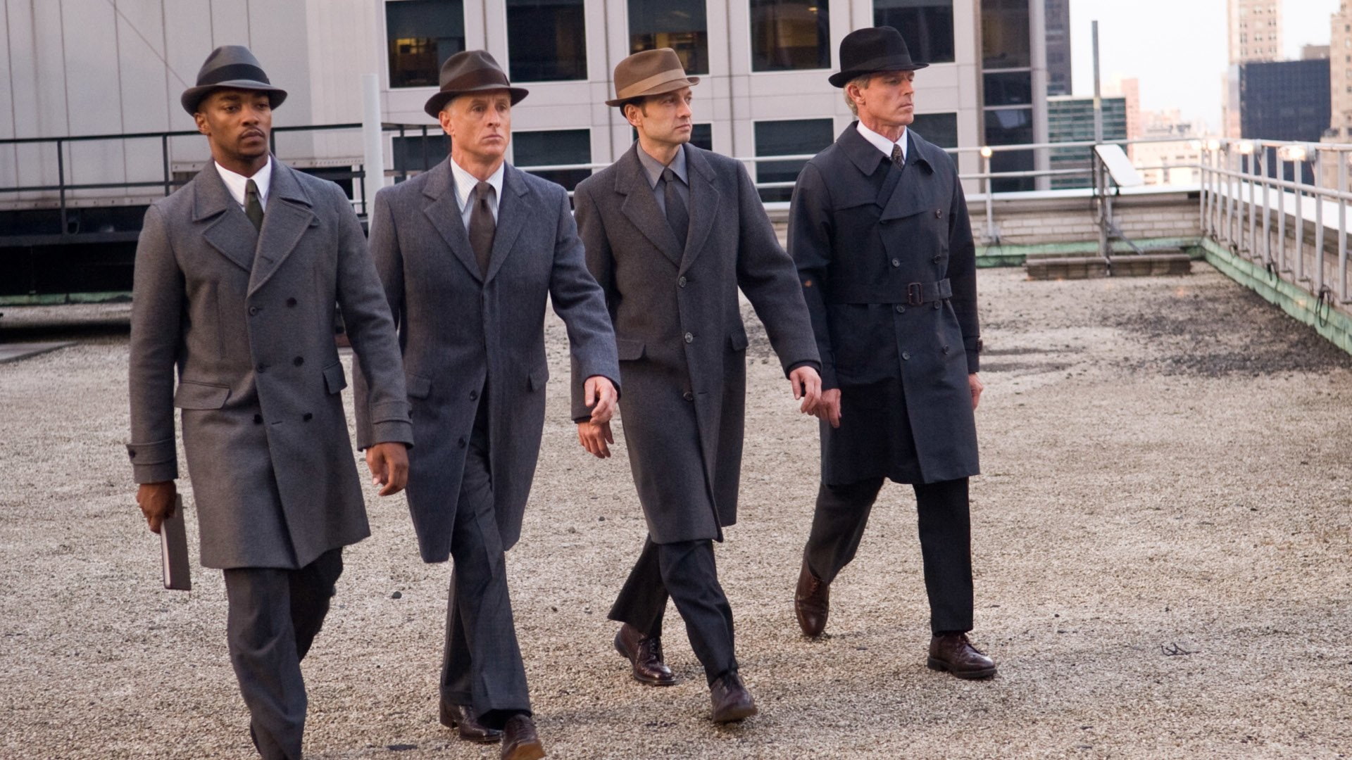 The Adjustment Bureau, Anthony Mackie, 1080P, Movie, John Slattery, HD Wallpaper