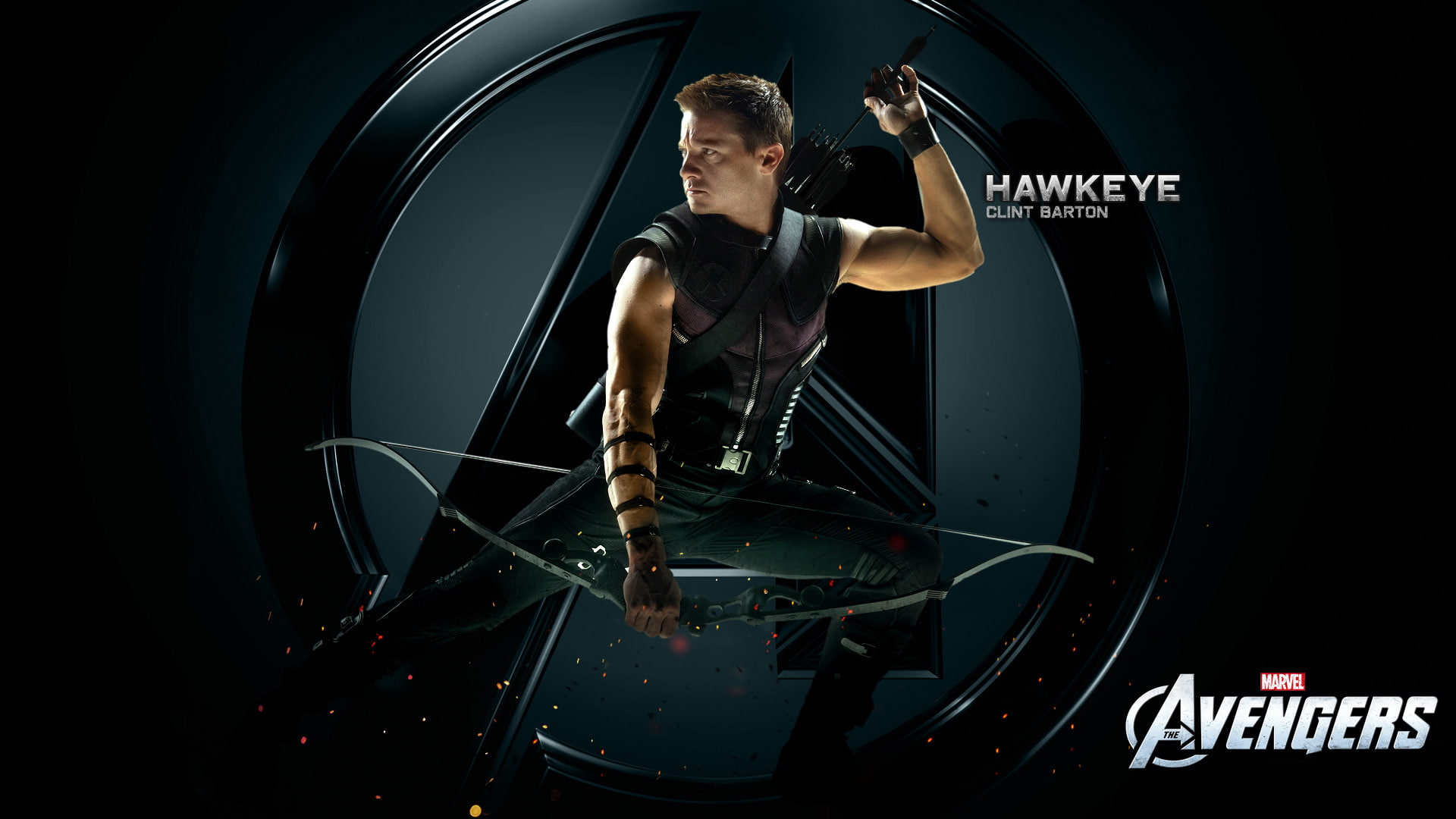 clint, hawkeye, 1080P, barton, HD Wallpaper
